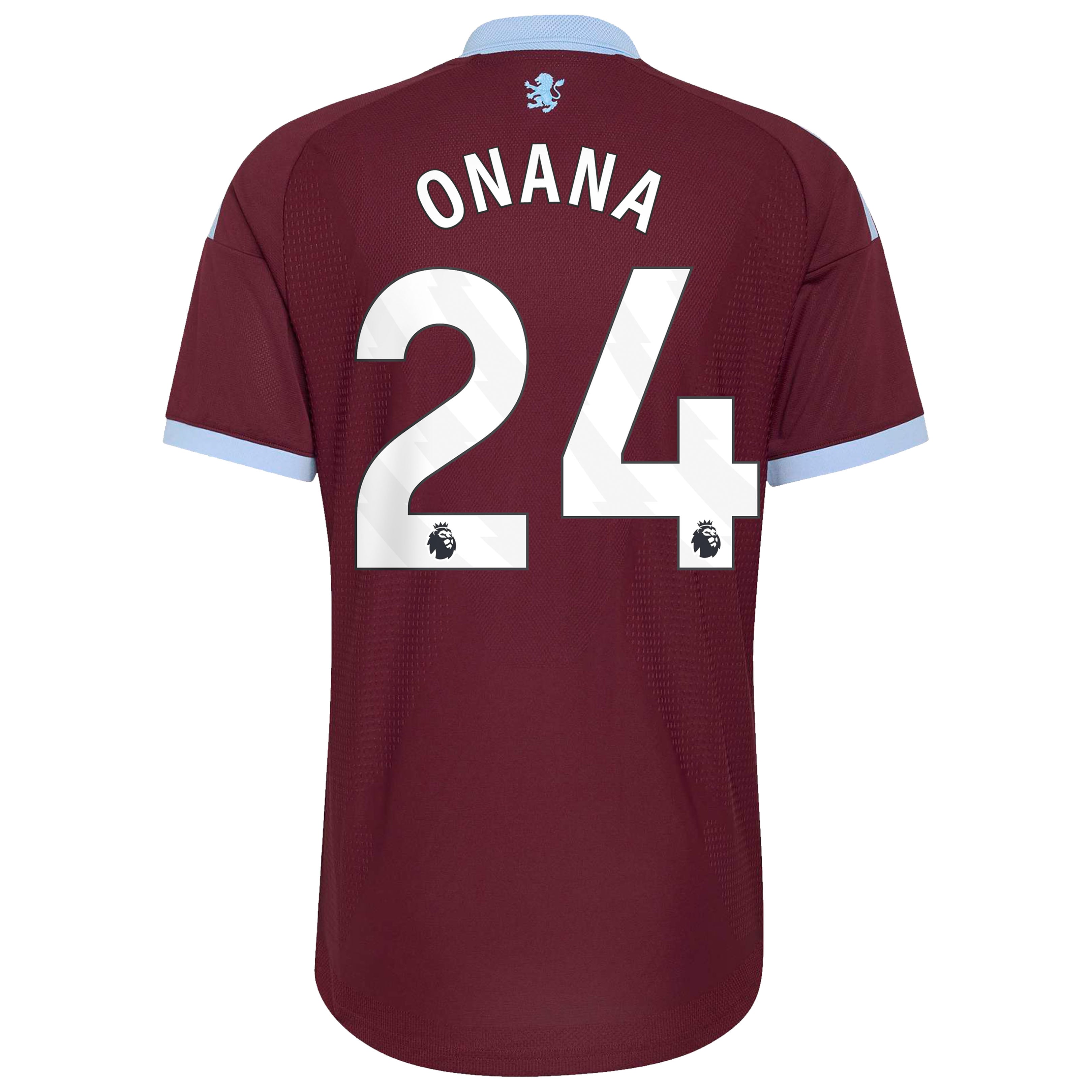 Aston Villa adidas Home Authentic Shirt 2026-27 with Onana 24 printing, , rebel_hi-res