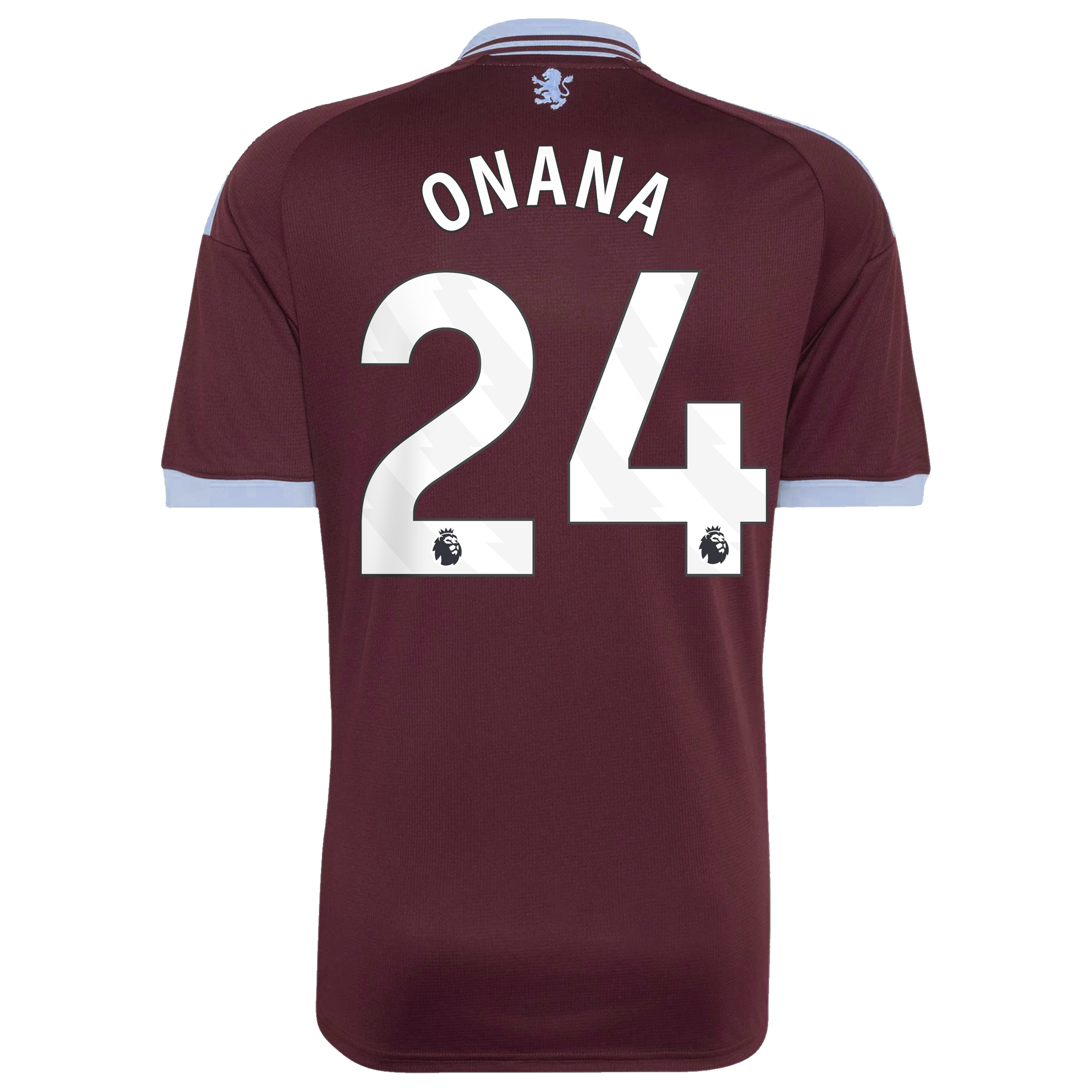 Aston Villa adidas Home Shirt 2026-27 with Onana 24 printing, , rebel_hi-res