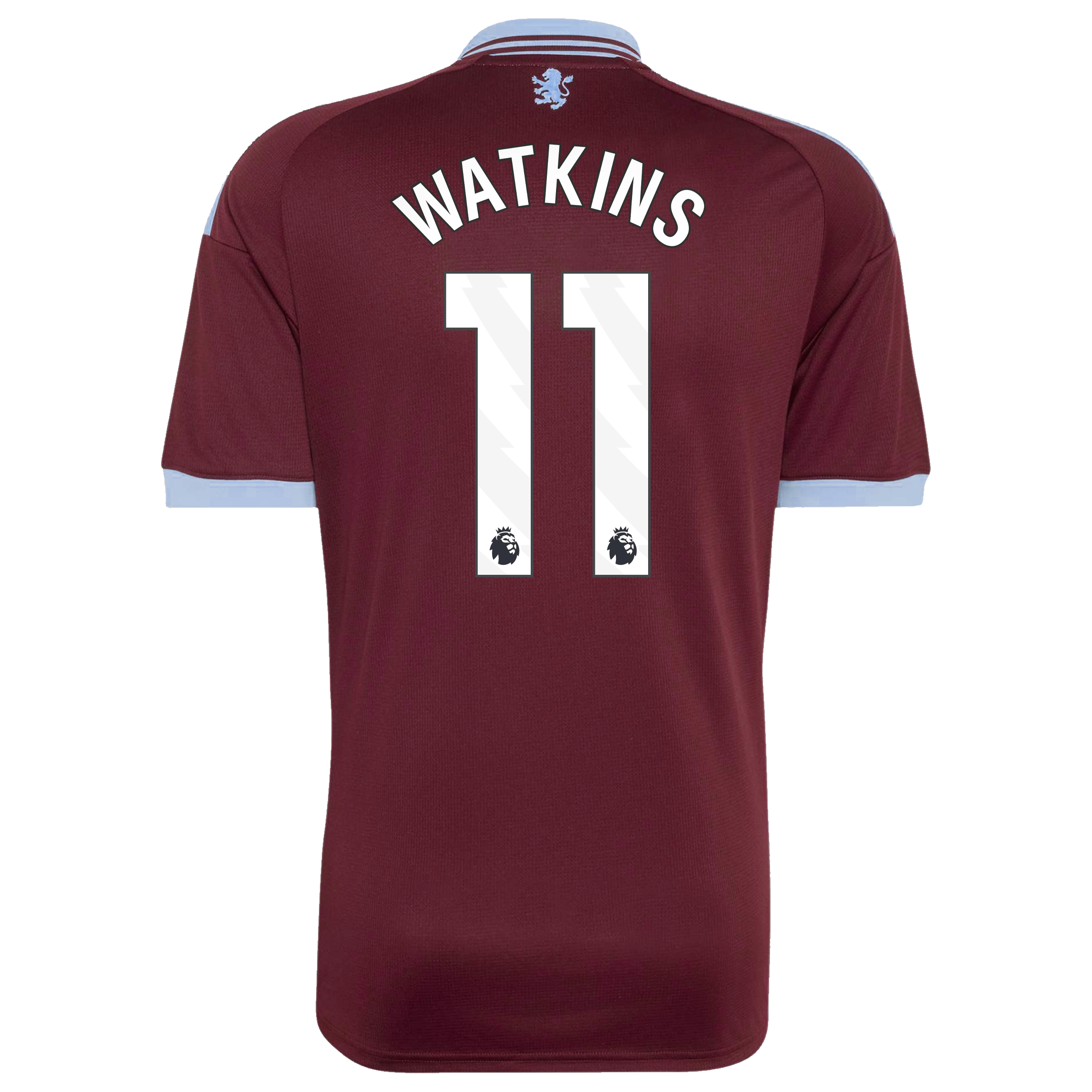 Aston Villa adidas Home Shirt 2026-27 with Watkins 11 printing, , rebel_hi-res