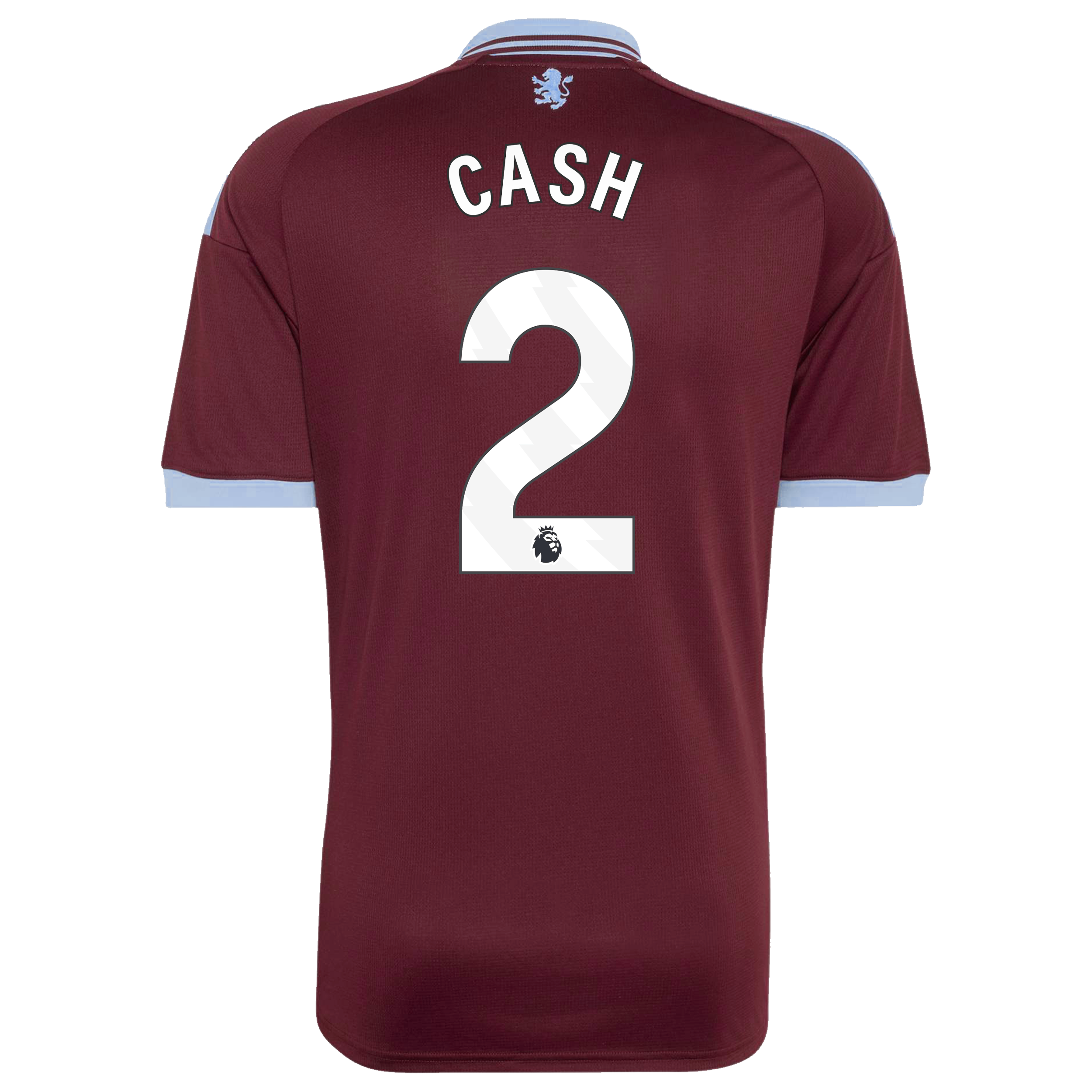 Aston Villa adidas Home Shirt 2026-27 with Cash 2 printing, , rebel_hi-res