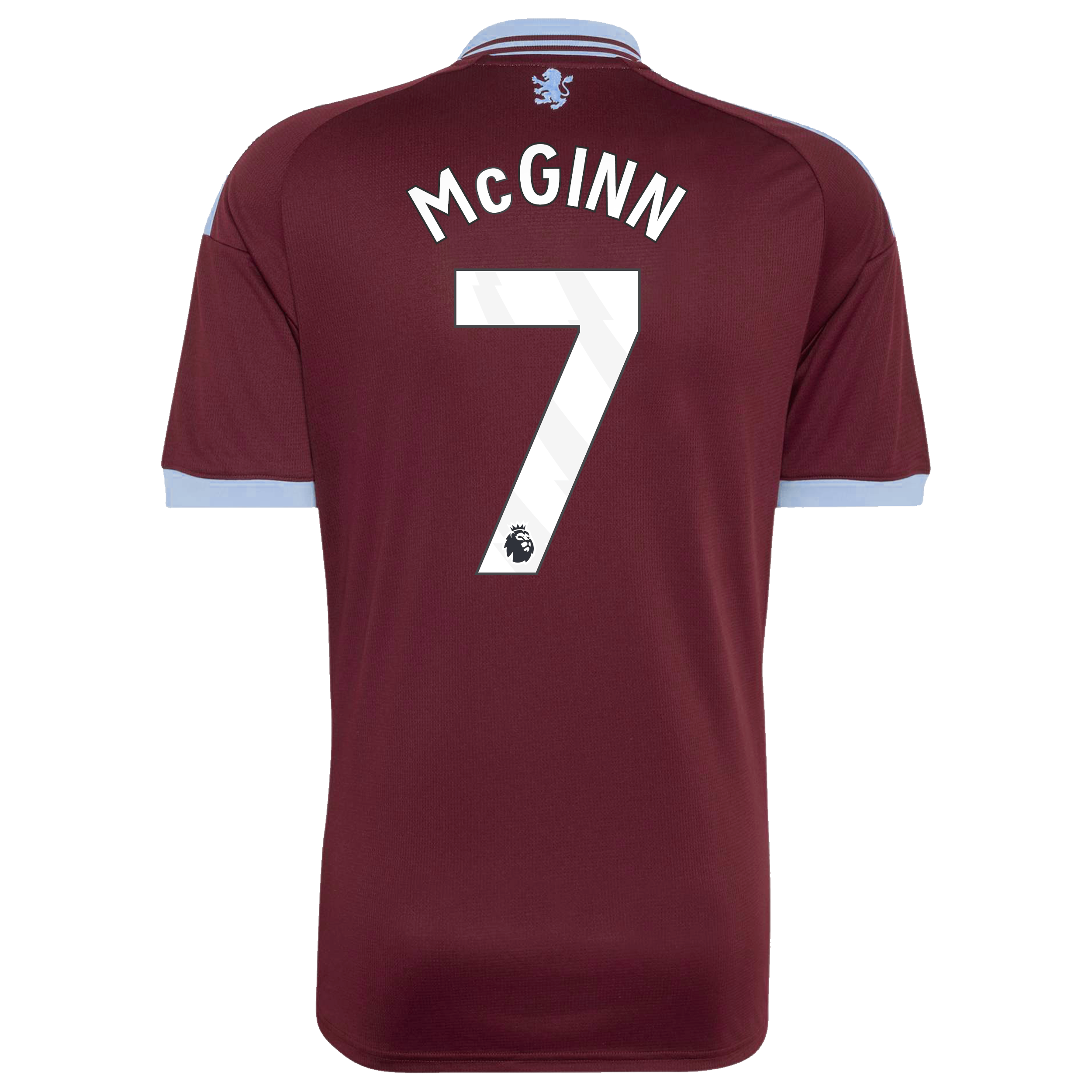 Aston Villa adidas Home Shirt 2026-27 with McGinn 7 printing, , rebel_hi-res