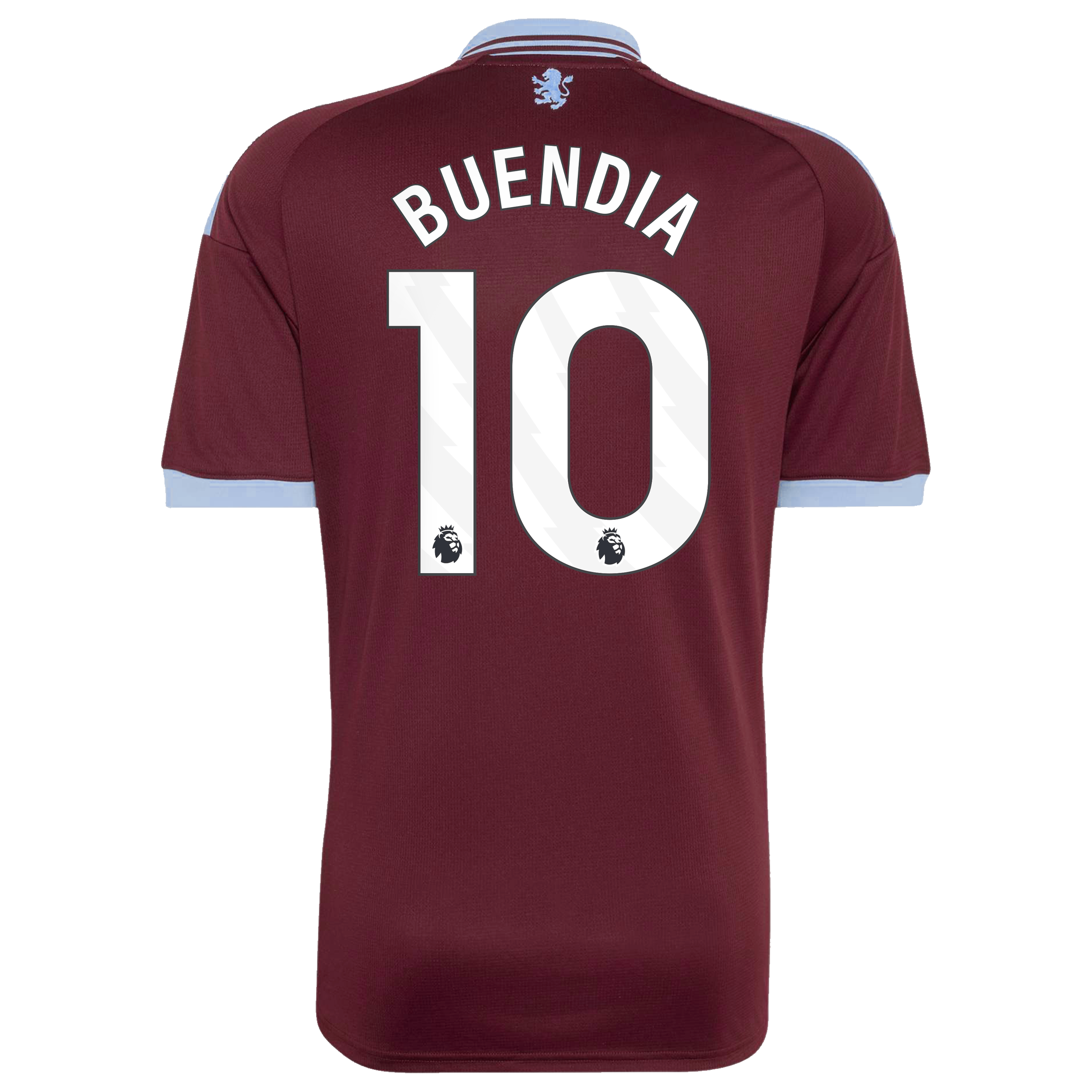 Aston Villa adidas Home Shirt 2026-27 with Buendia 10 printing, , rebel_hi-res