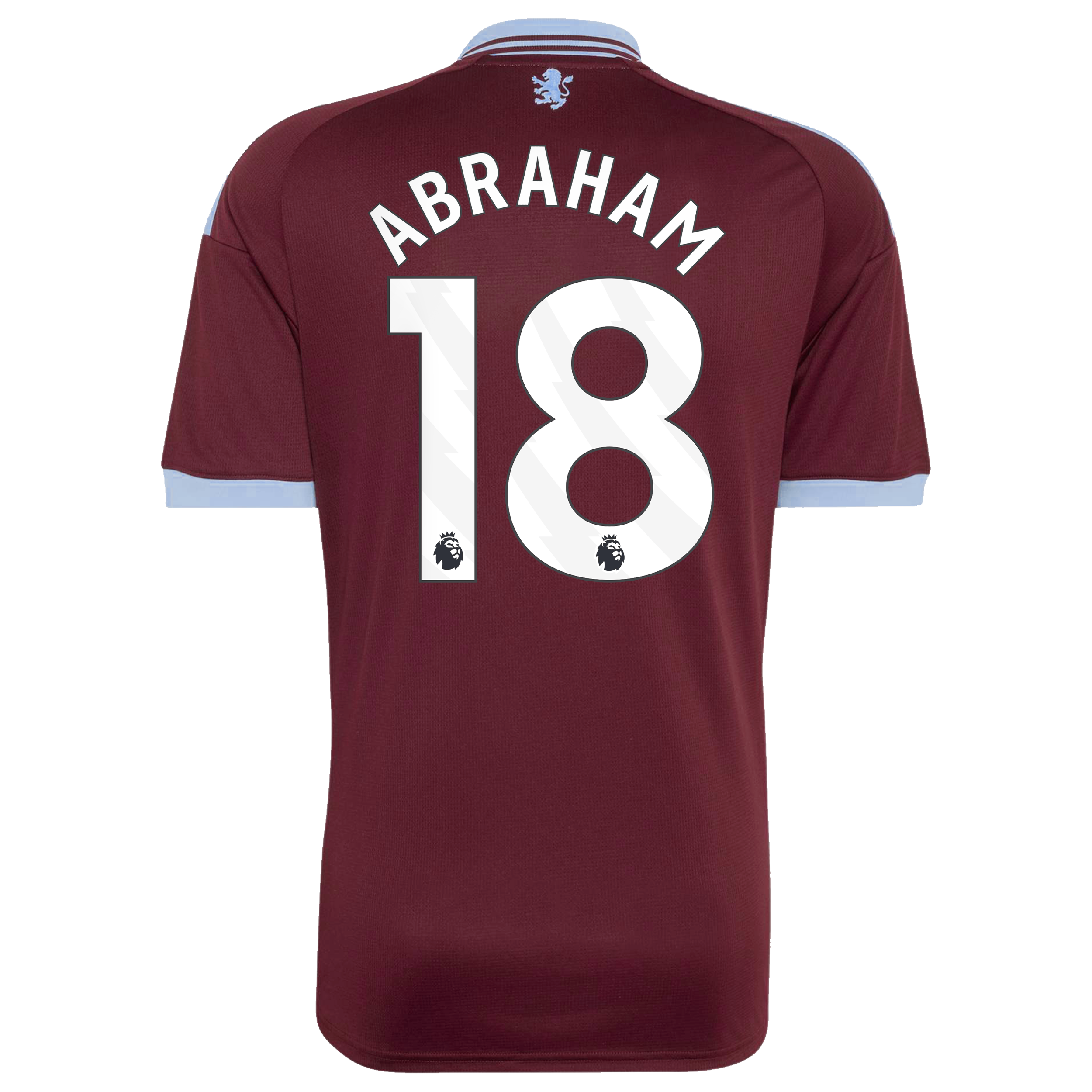 Aston Villa adidas Home Shirt 2026-27 with Abraham 18 printing, , rebel_hi-res