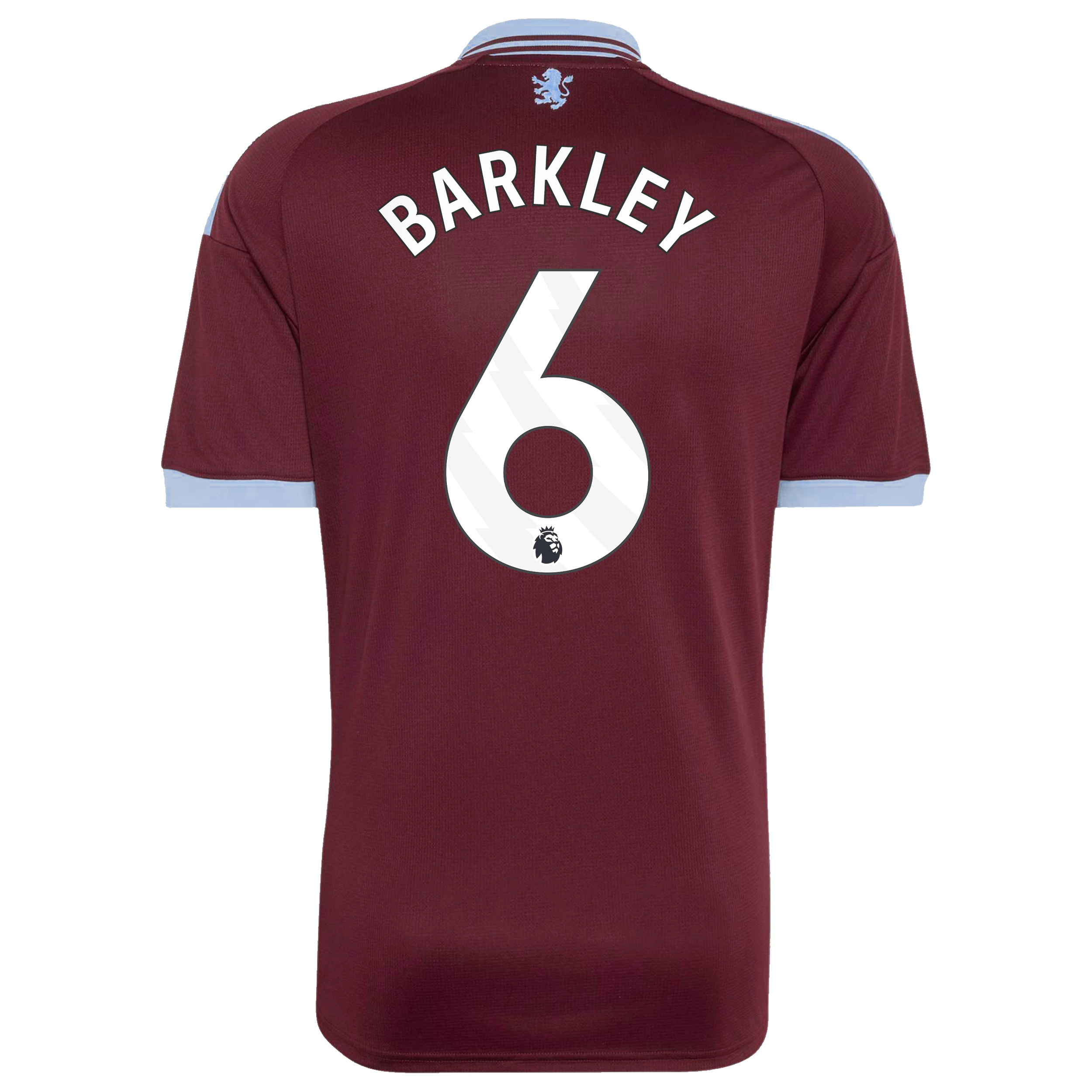 Aston Villa adidas Home Shirt 2026-27 with Barkley 6 printing, , rebel_hi-res