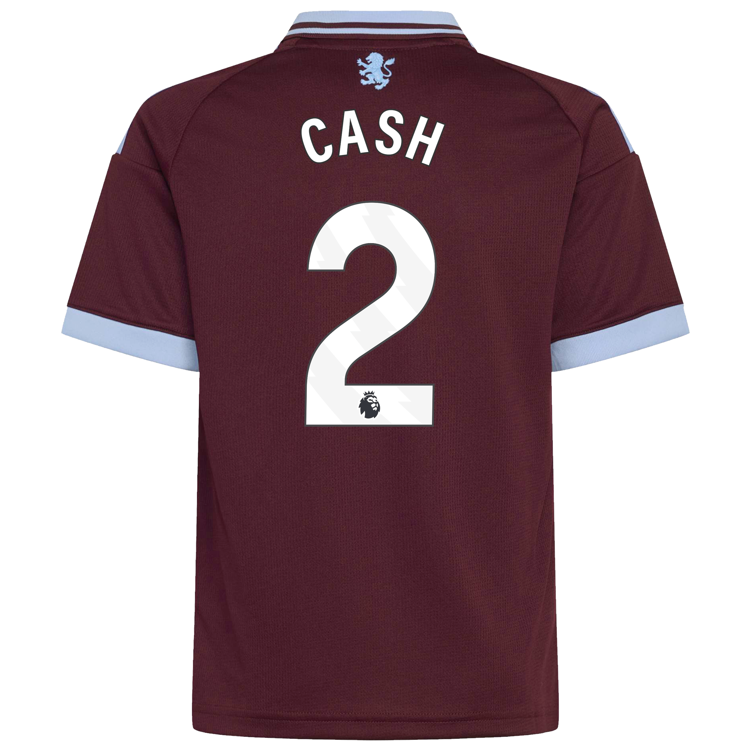 Aston Villa adidas Home Shirt 2026-27 - Kids with Cash 2 printing, , rebel_hi-res