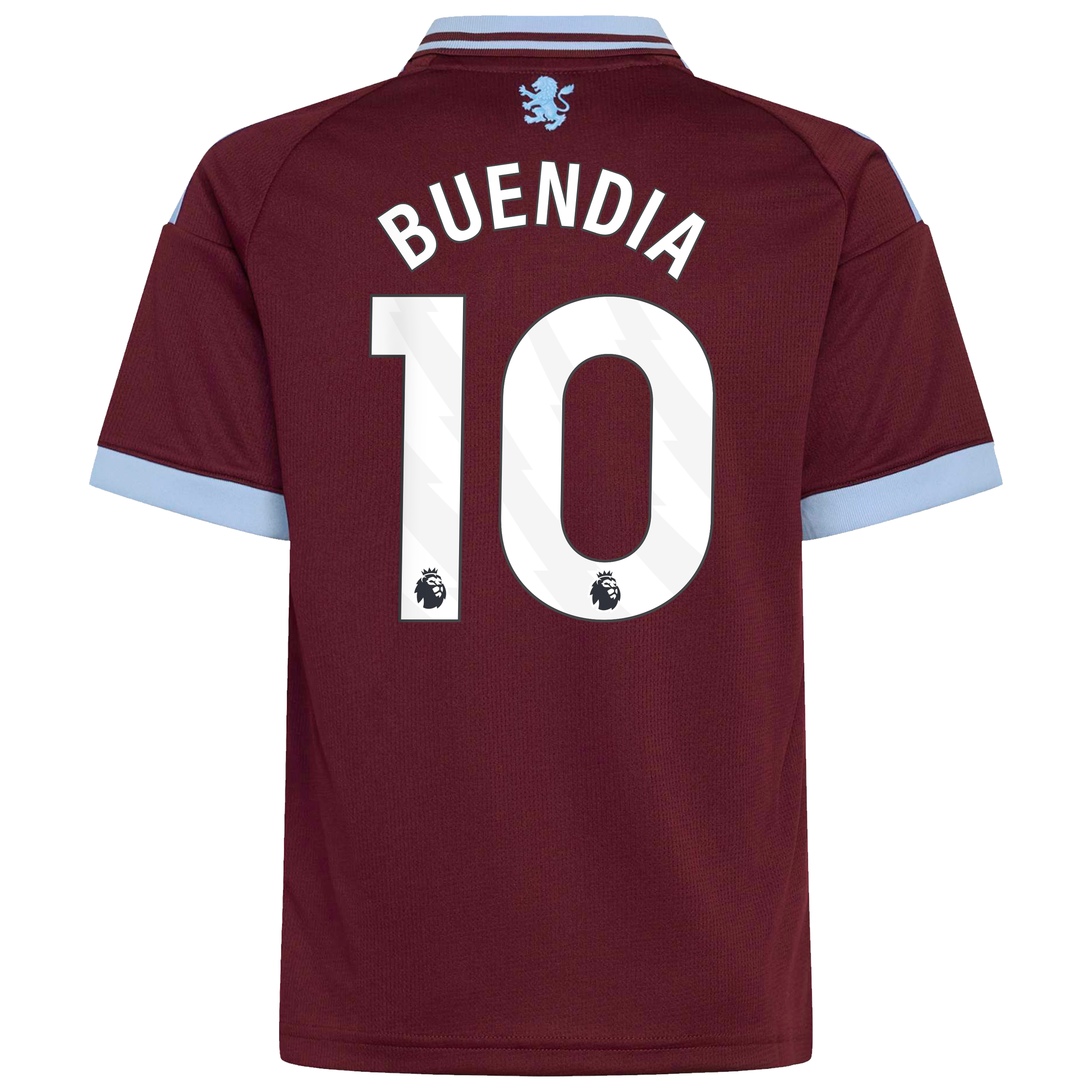 Aston Villa adidas Home Shirt 2026-27 - Kids with Buendia 10 printing, , rebel_hi-res