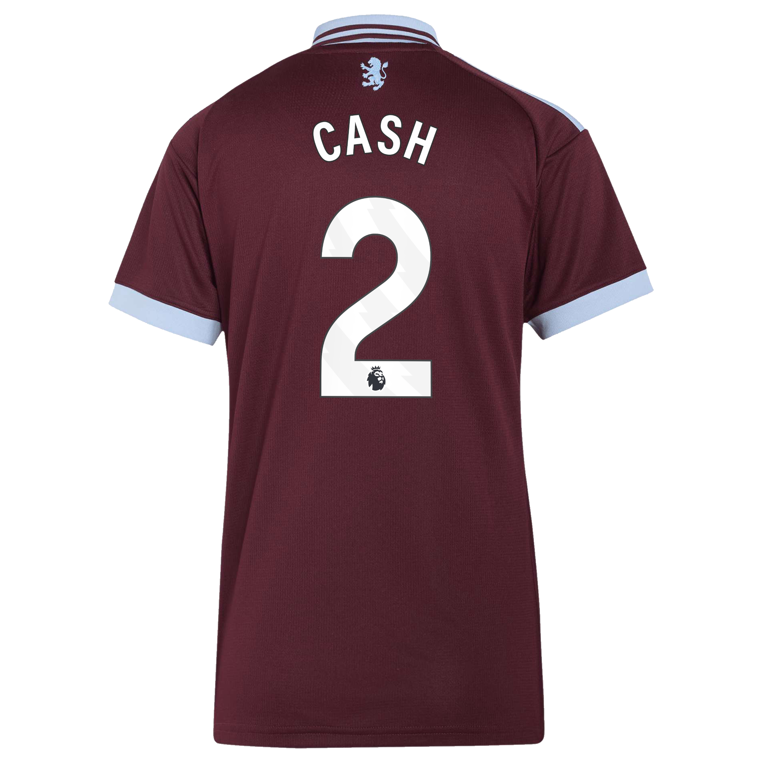 Aston Villa adidas Home Shirt 2026-27 - Womens with Cash 2 printing, , rebel_hi-res