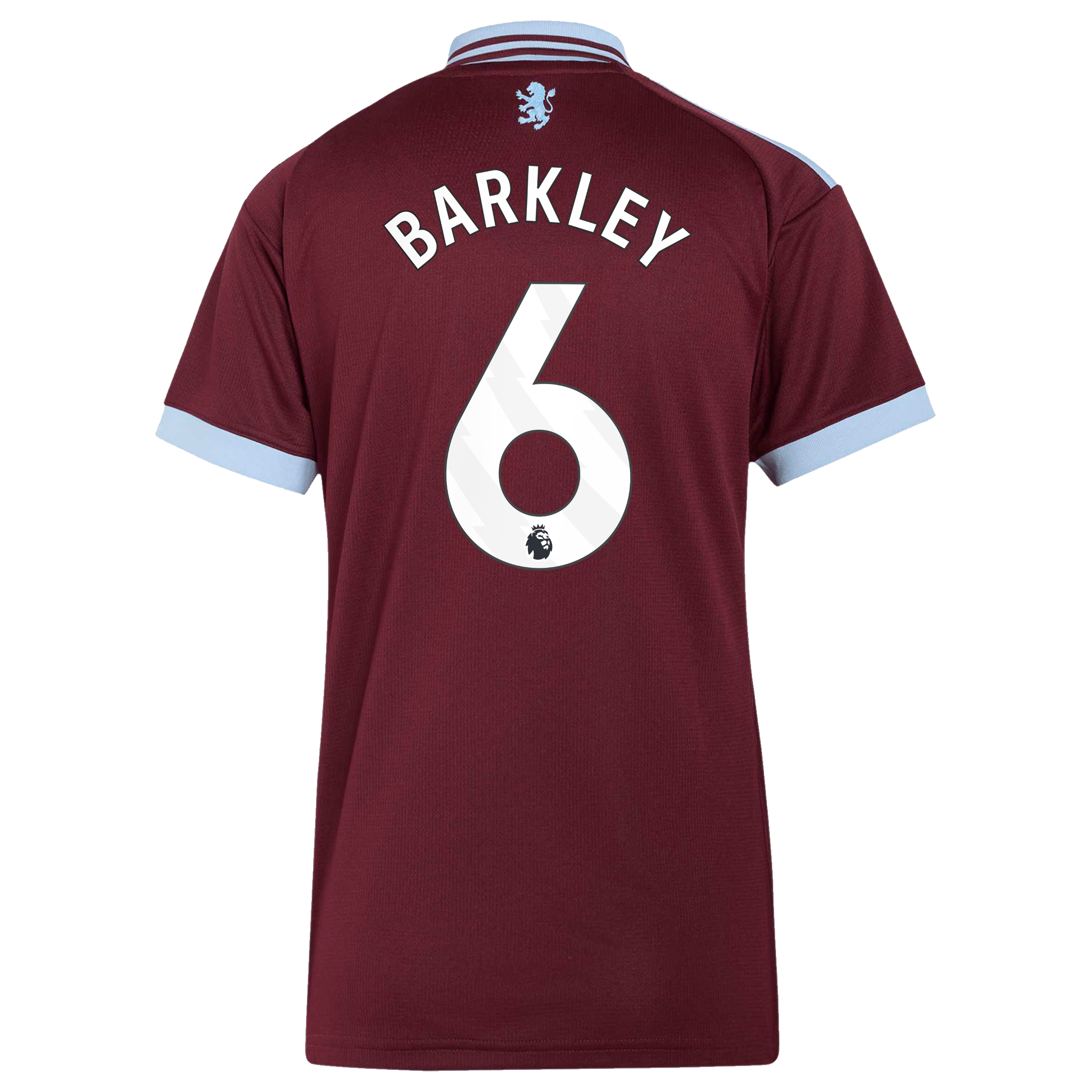 Aston Villa adidas Home Shirt 2026-27 - Womens with Barkley 6 printing, , rebel_hi-res