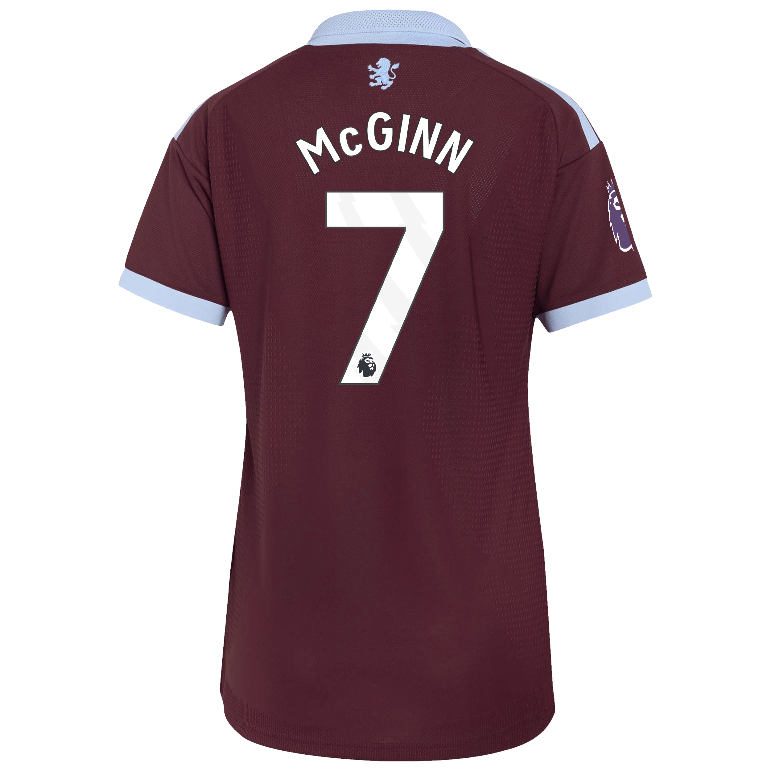 Aston Villa adidas Home Authentic Shirt 2026-27 - Womens with McGinn 7 printing, , rebel_hi-res