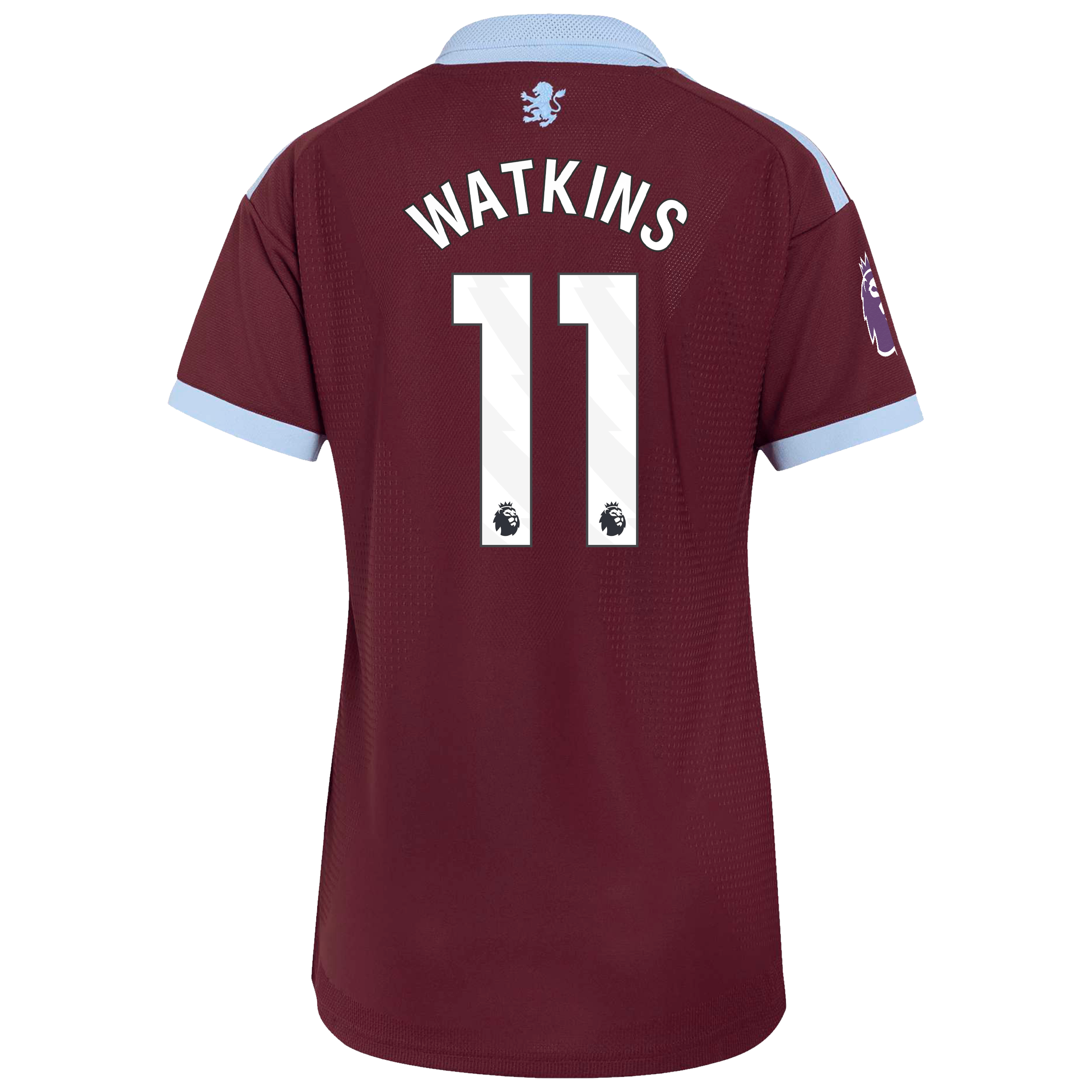 Aston Villa adidas Home Authentic Shirt 2026-27 - Womens with Watkins 11 printing, , rebel_hi-res