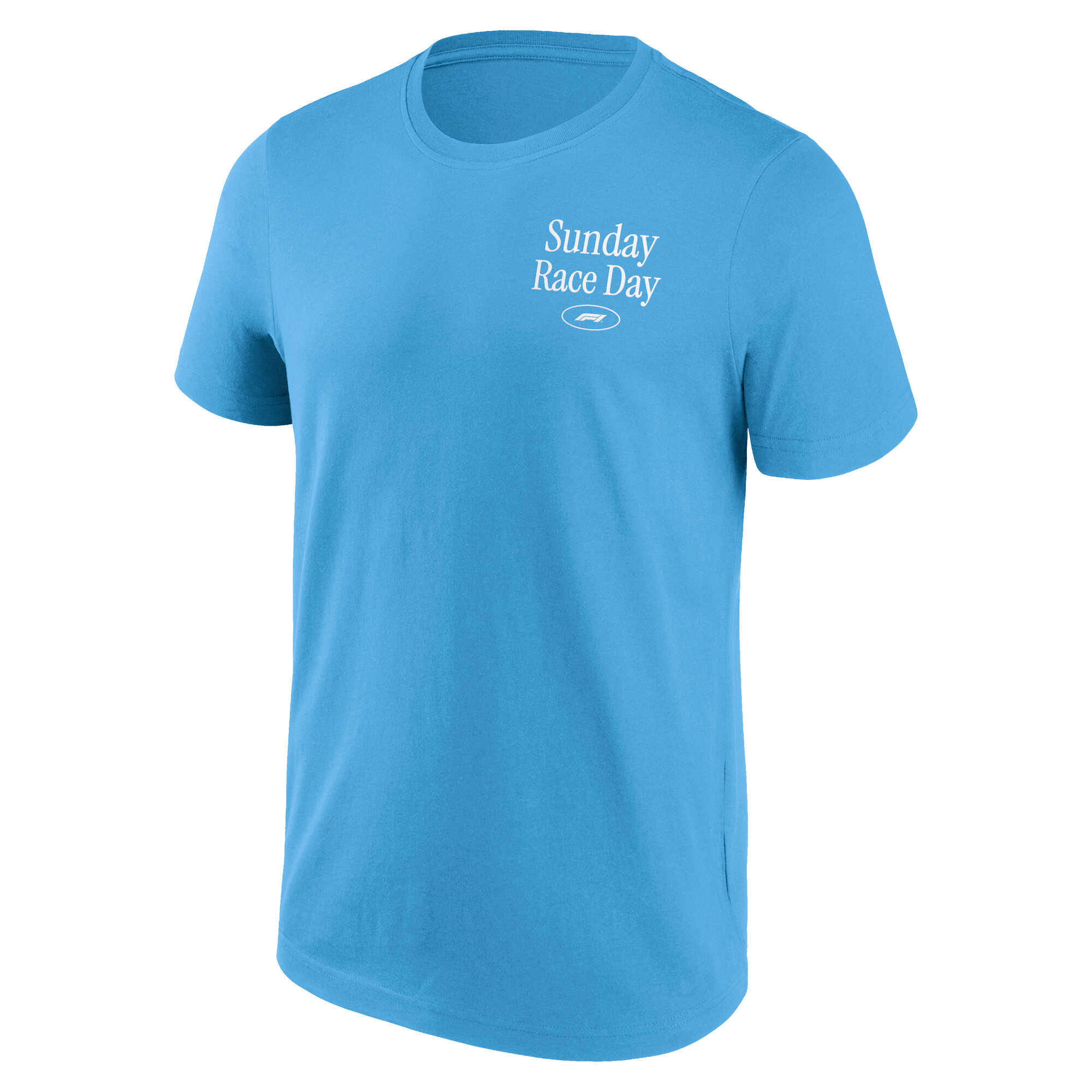 Formula 1 Sunday Race Day Graphic T-Shirt - Sky - Mens, , rebel_hi-res