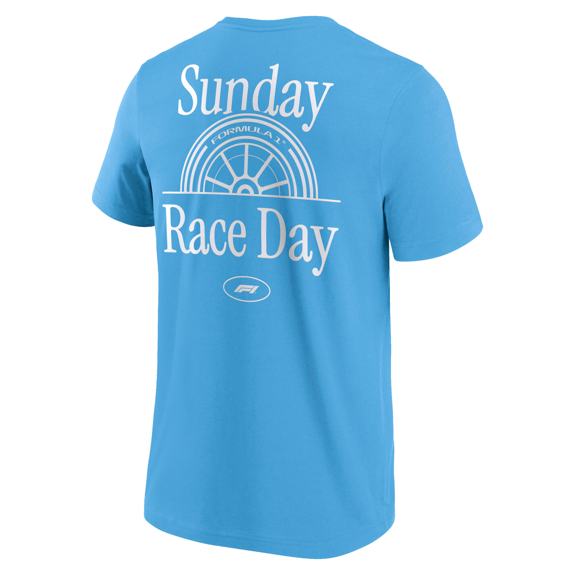 Formula 1 Sunday Race Day Graphic T-Shirt - Sky - Mens, , rebel_hi-res