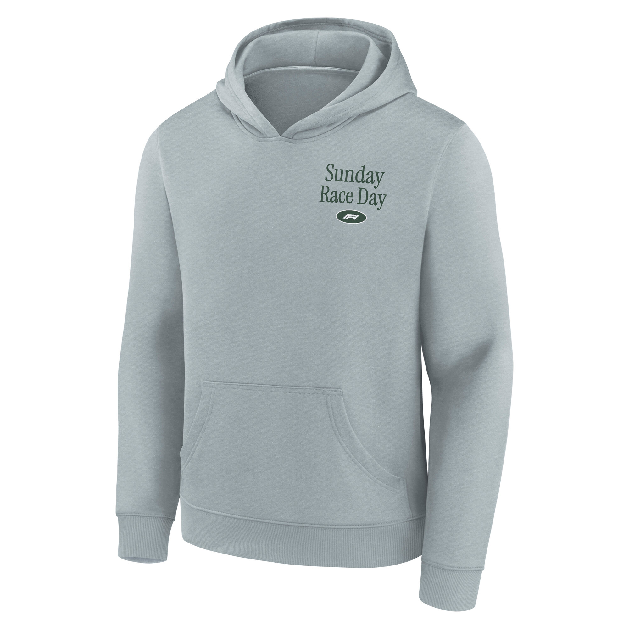 Formula 1 Sunday Race Day Graphic Hoodie - Sports Grey - Youth, , rebel_hi-res