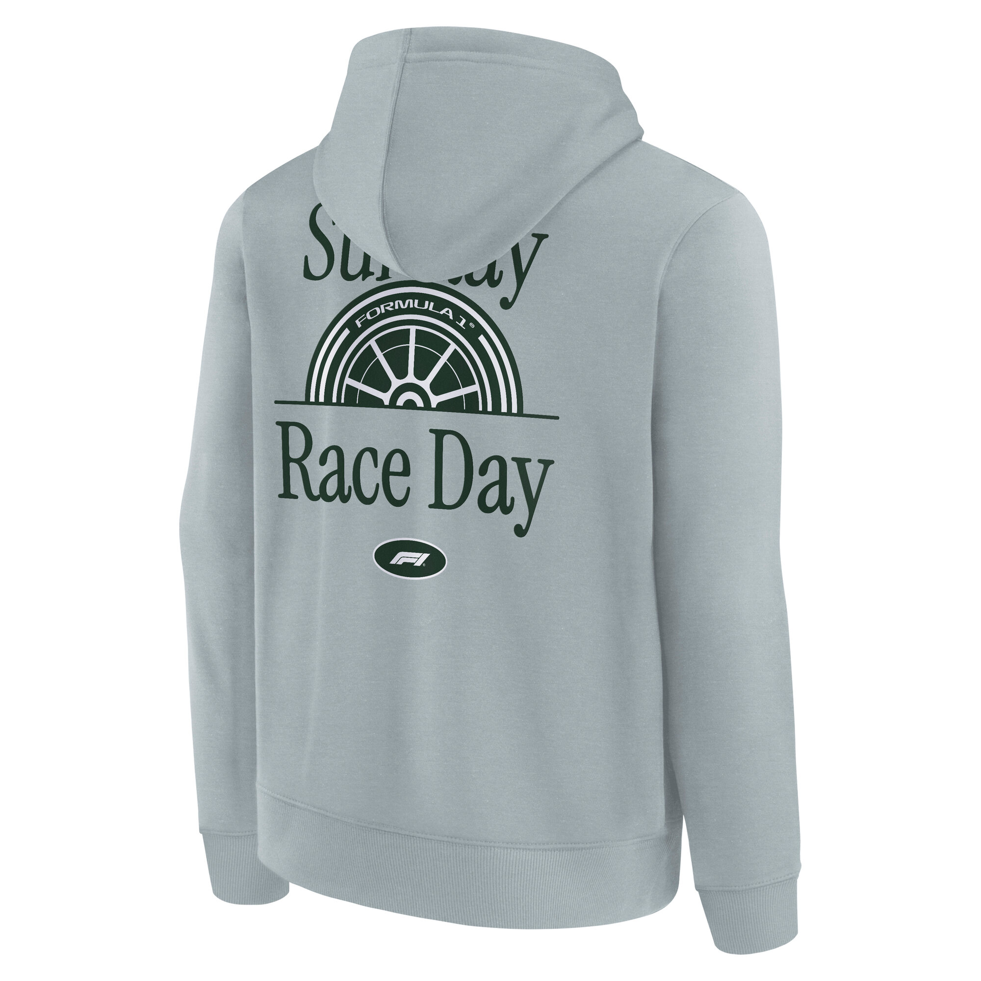 Formula 1 Sunday Race Day Graphic Hoodie - Sports Grey - Youth, , rebel_hi-res