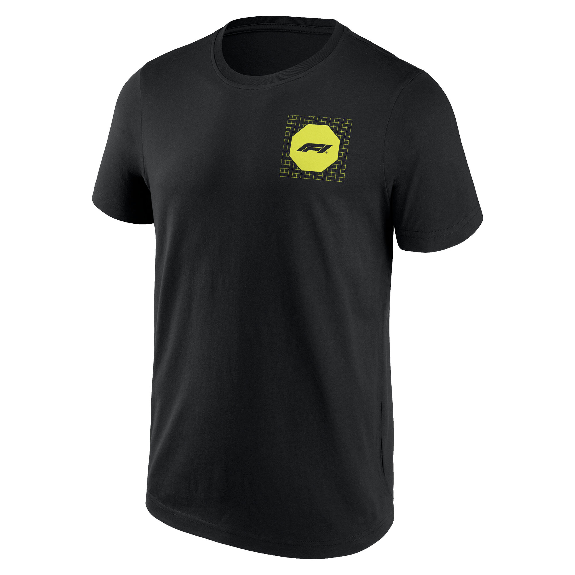 Formula 1 Tech Car Graphic T-Shirt - Black - Mens, , rebel_hi-res