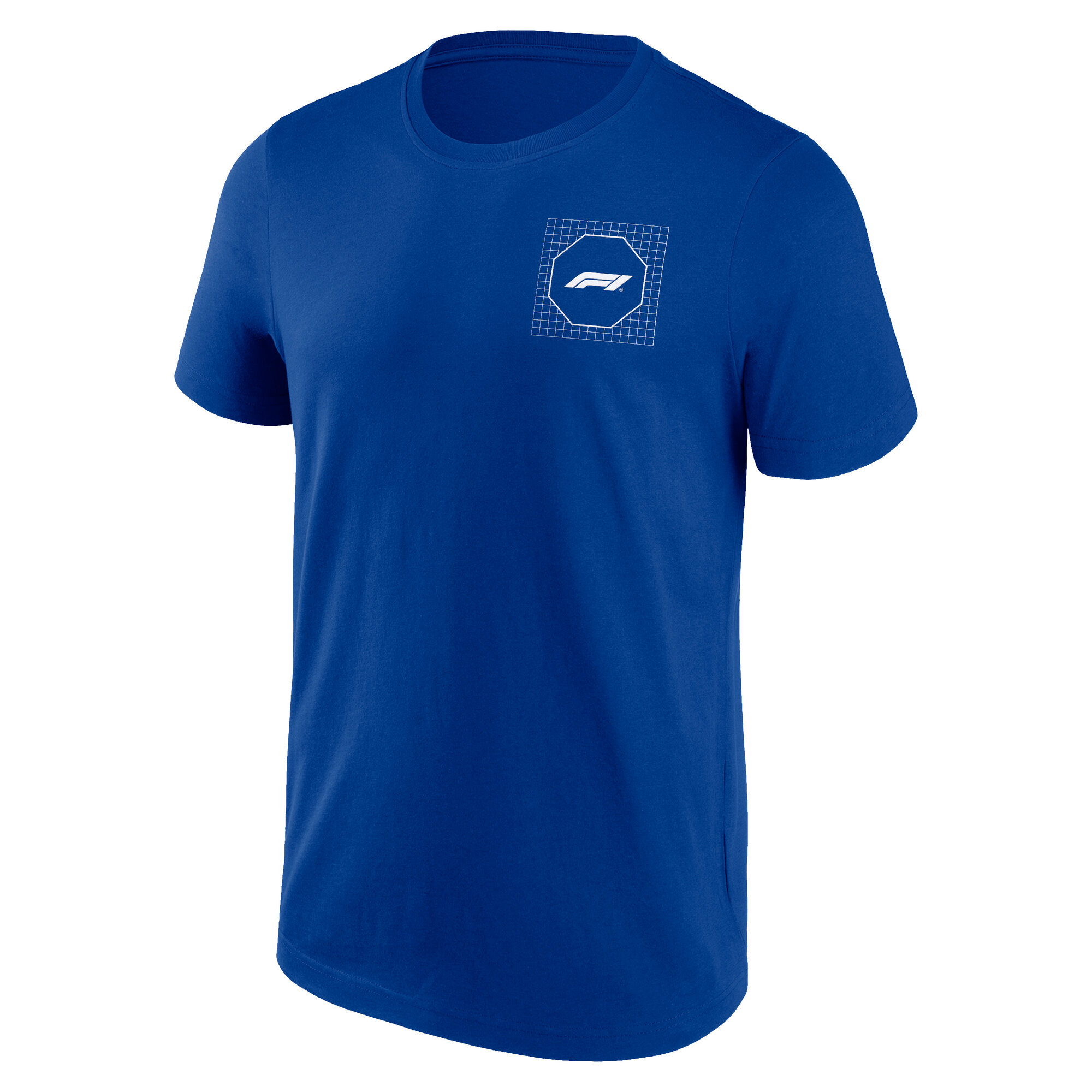 Formula 1 Tech Car Graphic T-Shirt - Royal - Mens, , rebel_hi-res