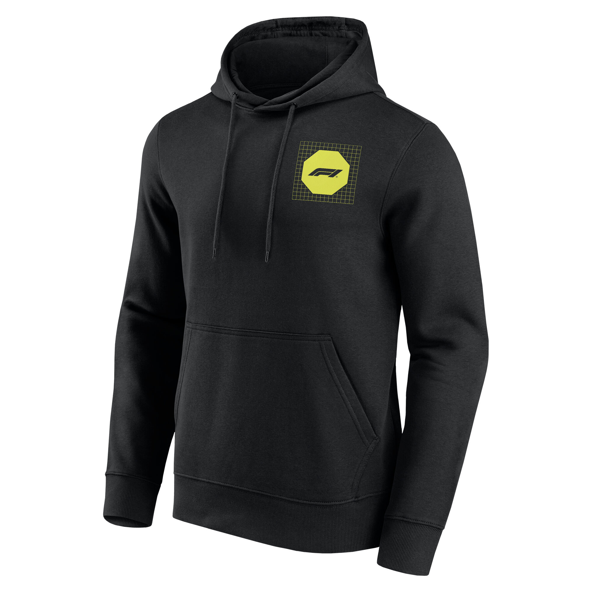 Formula 1 Tech Car Graphic Hoodie - Black - Mens, , rebel_hi-res