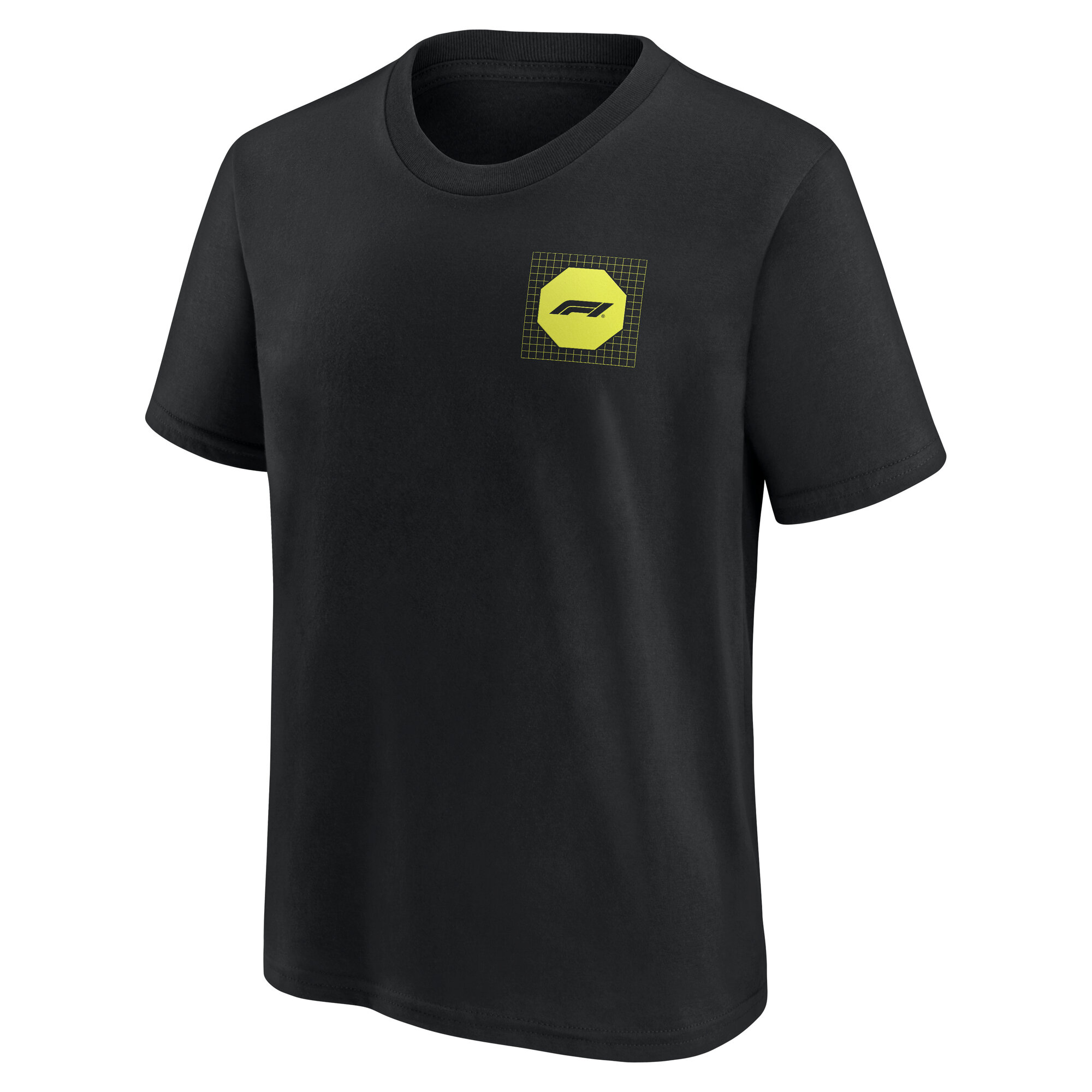 Formula 1 Tech Car Graphic T-Shirt - Black - Youth, , rebel_hi-res