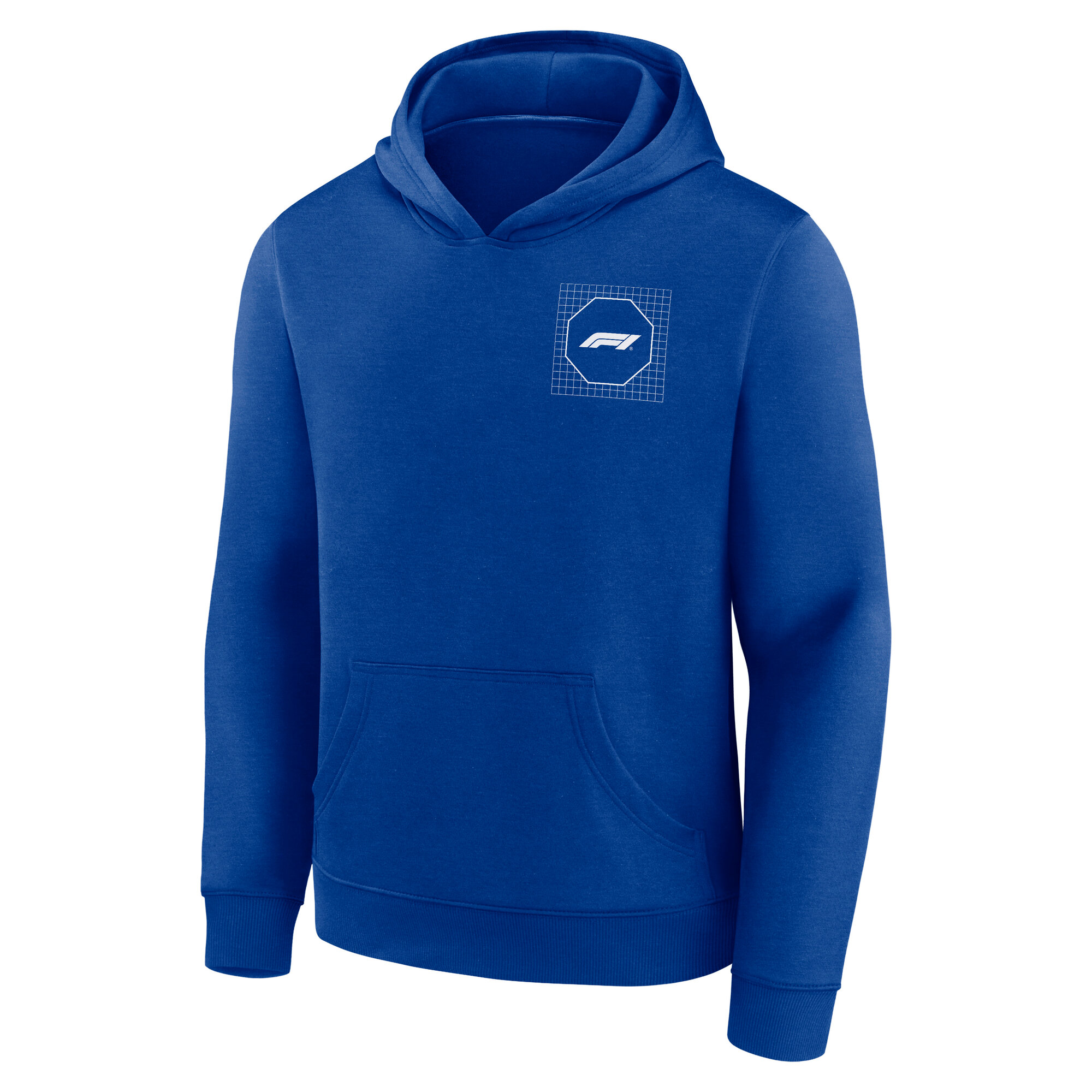 Formula 1 Tech Car Graphic Hoodie - Royal - Youth, , rebel_hi-res