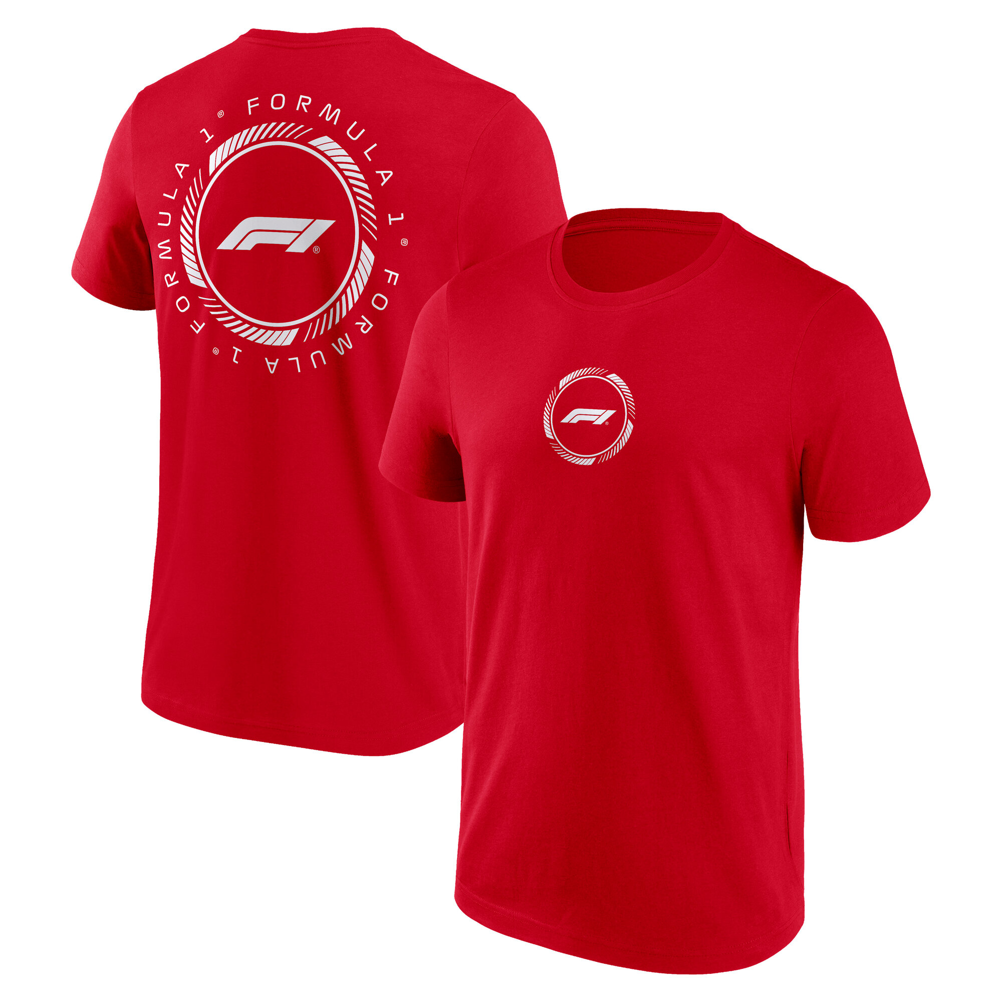 Formula 1 Loop Graphic T-Shirt - Red - Mens, , rebel_hi-res