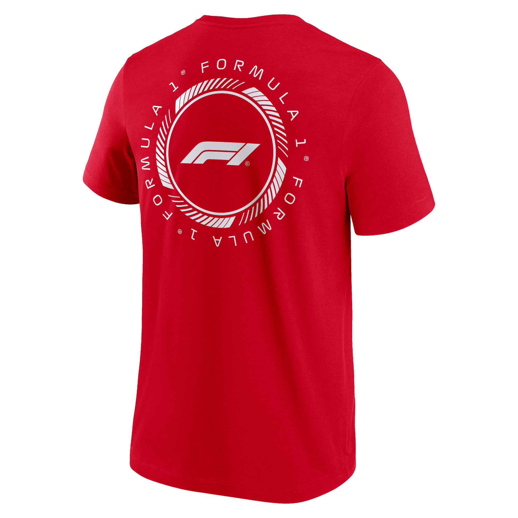 Formula 1 Loop Graphic T-Shirt - Red - Mens, , rebel_hi-res