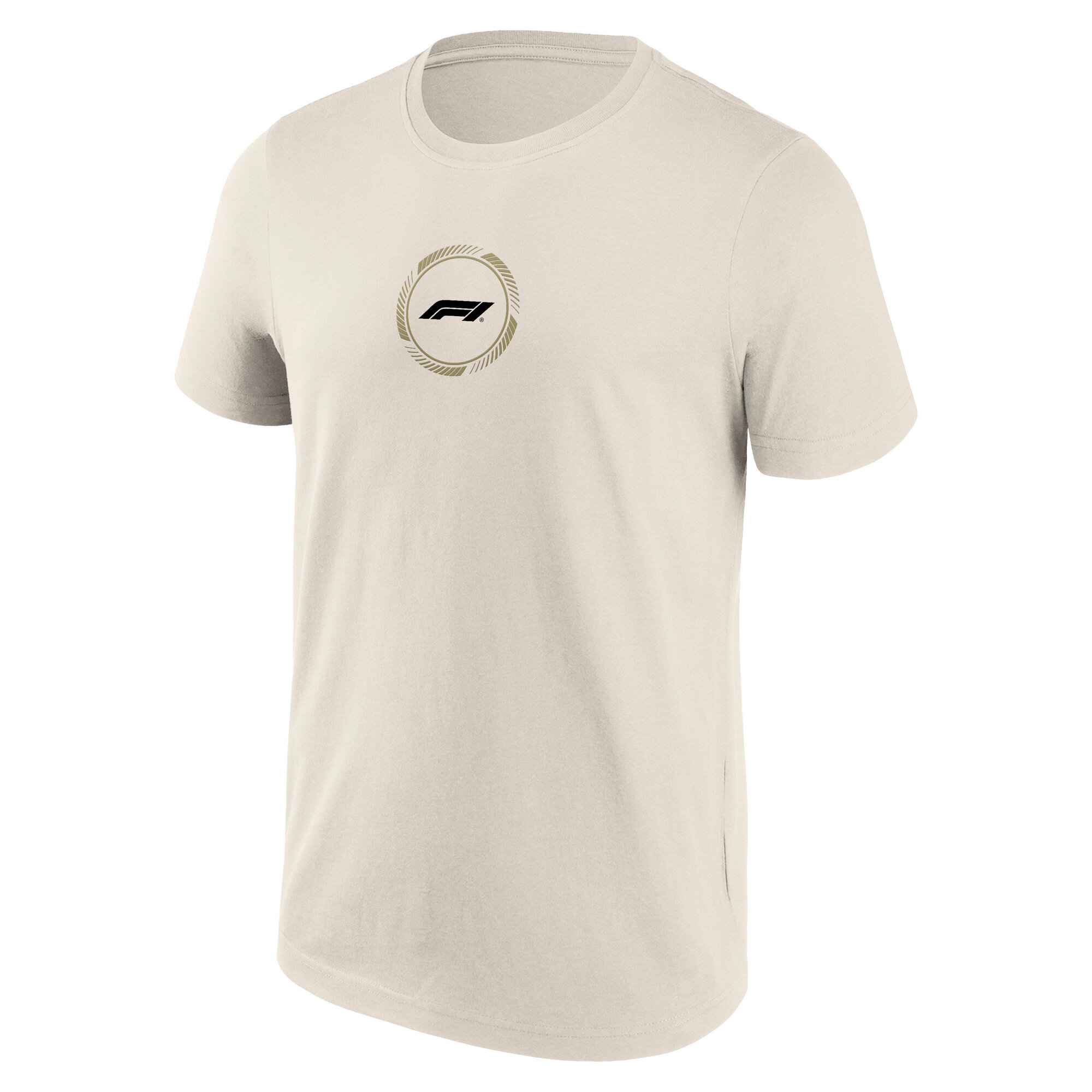 Formula 1 Loop Graphic T-Shirt - Off White - Mens, , rebel_hi-res
