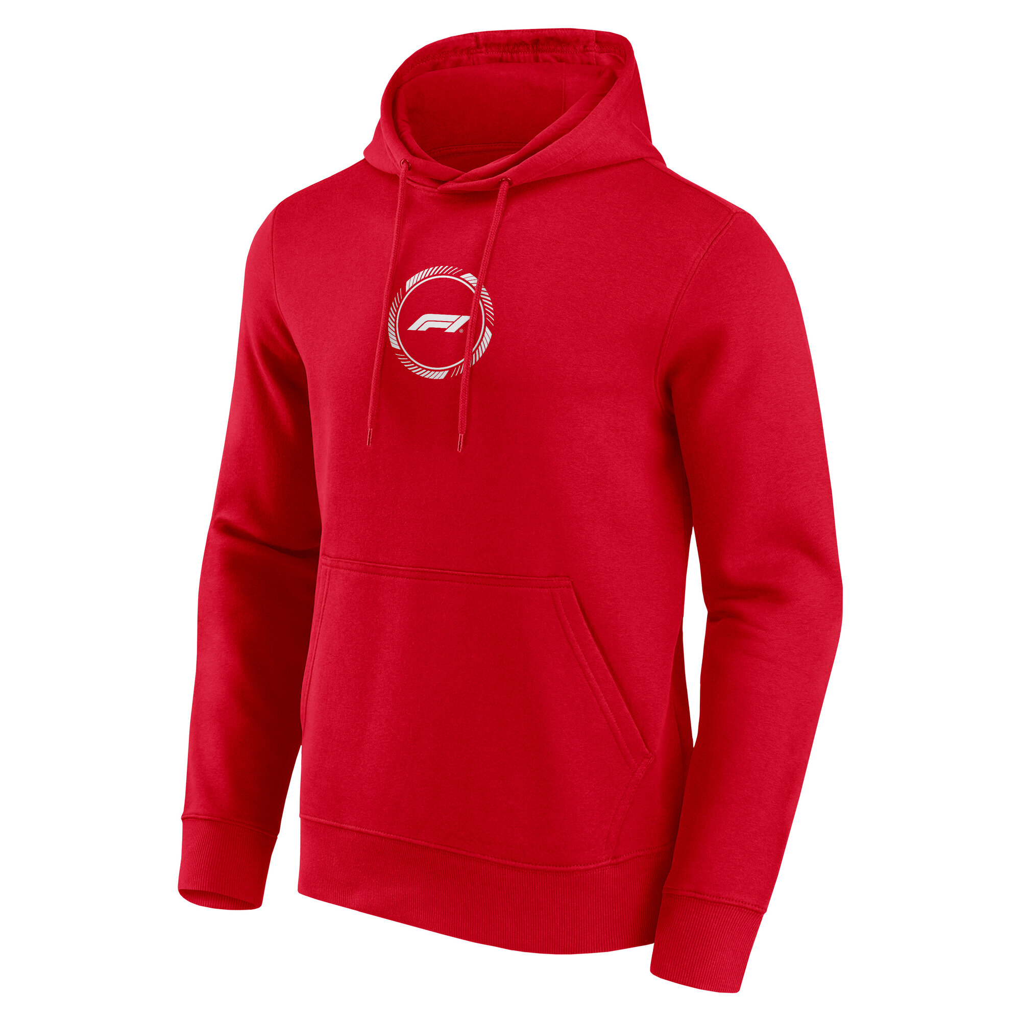 Formula 1 Loop Graphic Hoodie - Red - Mens, , rebel_hi-res