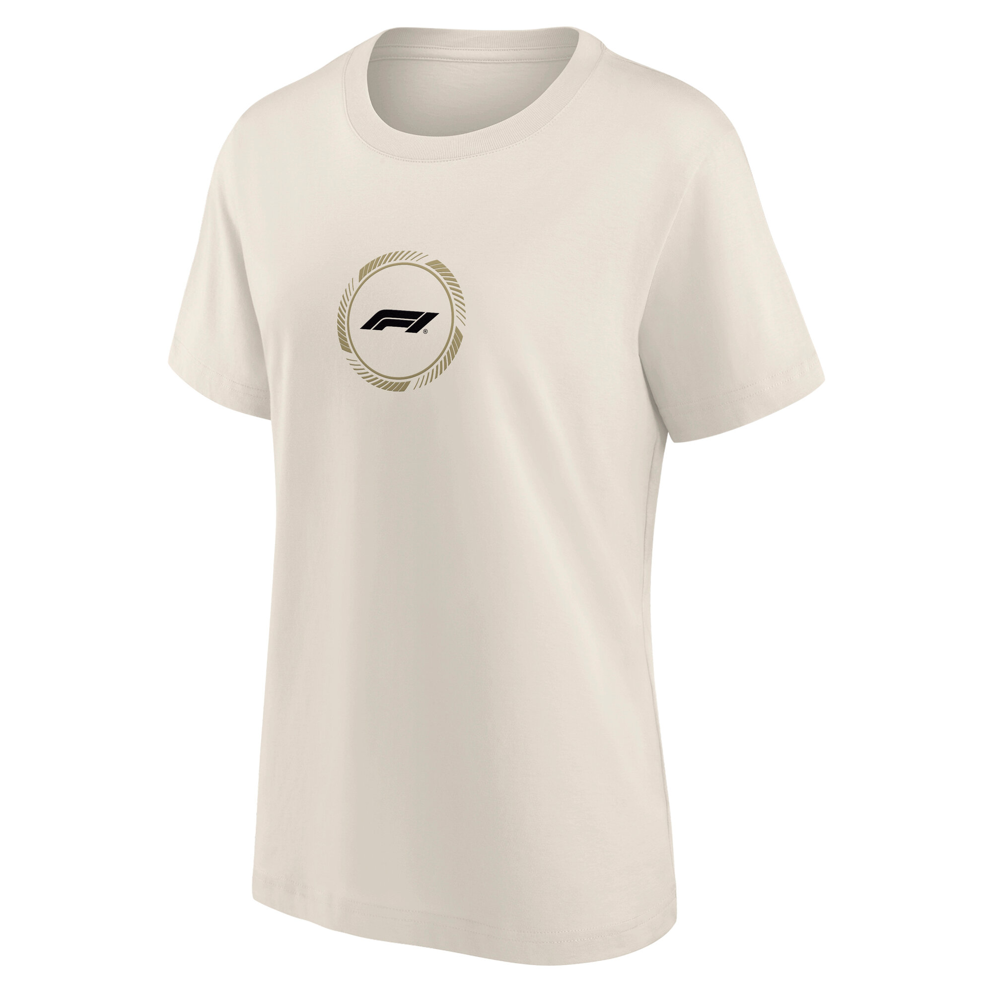 Formula 1 Loop Graphic T-Shirt - Off White - Womens, , rebel_hi-res
