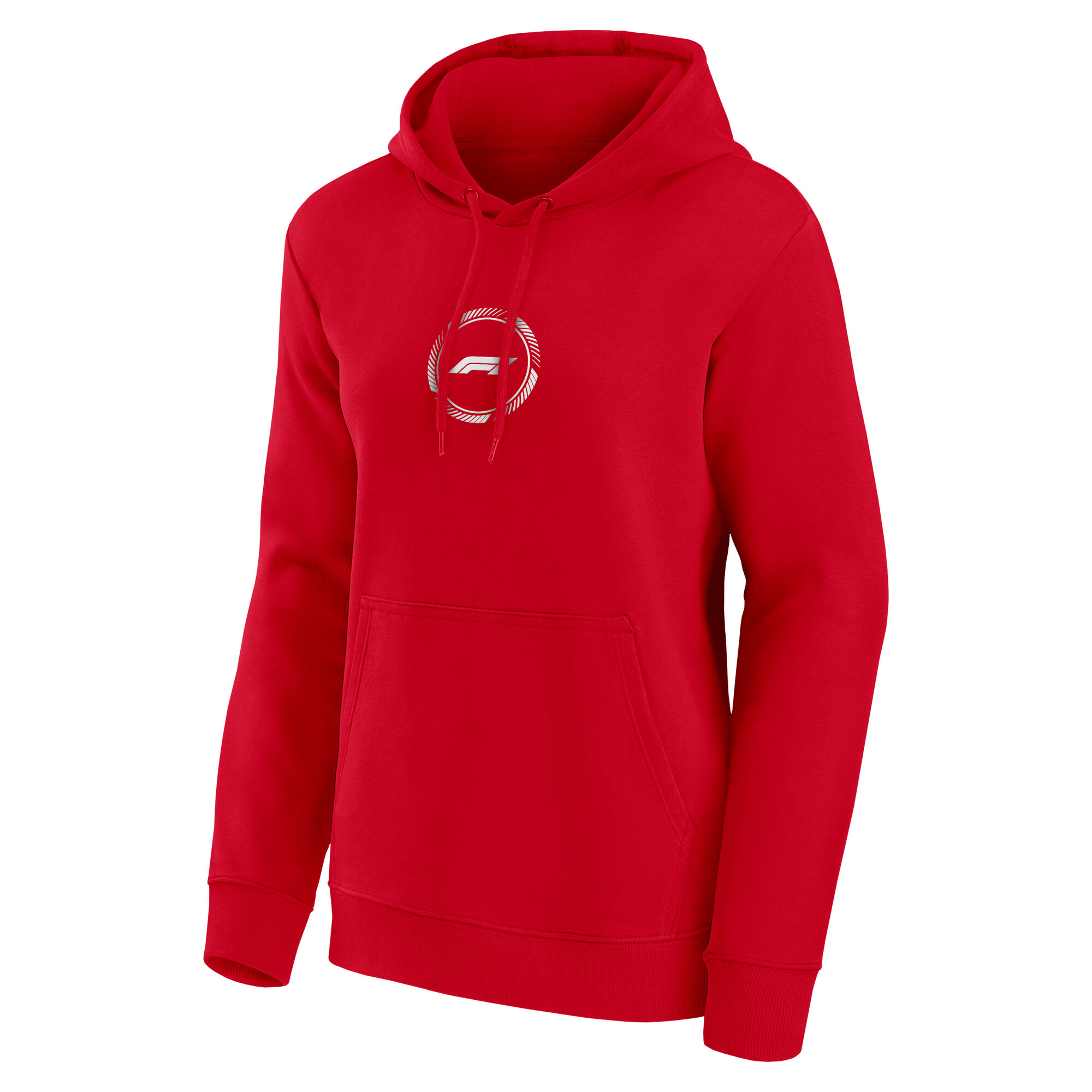 Formula 1 Loop Graphic Hoodie - Red - Womens, , rebel_hi-res