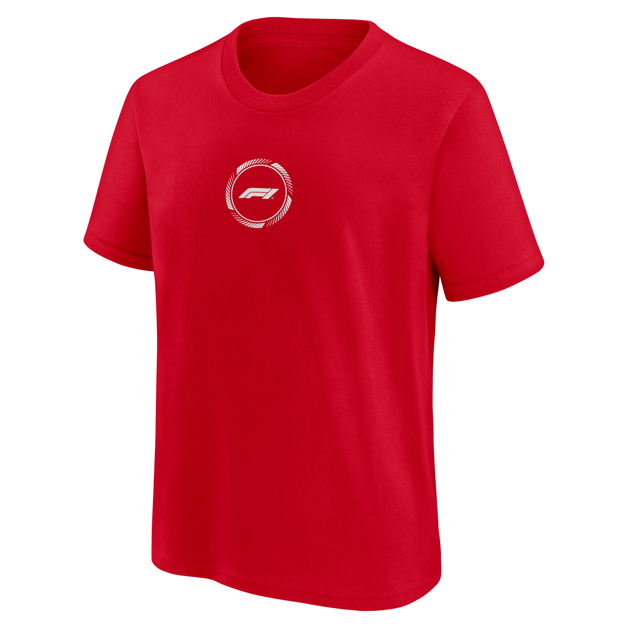 Formula 1 Loop Graphic T-Shirt - Red - Youth, , rebel_hi-res
