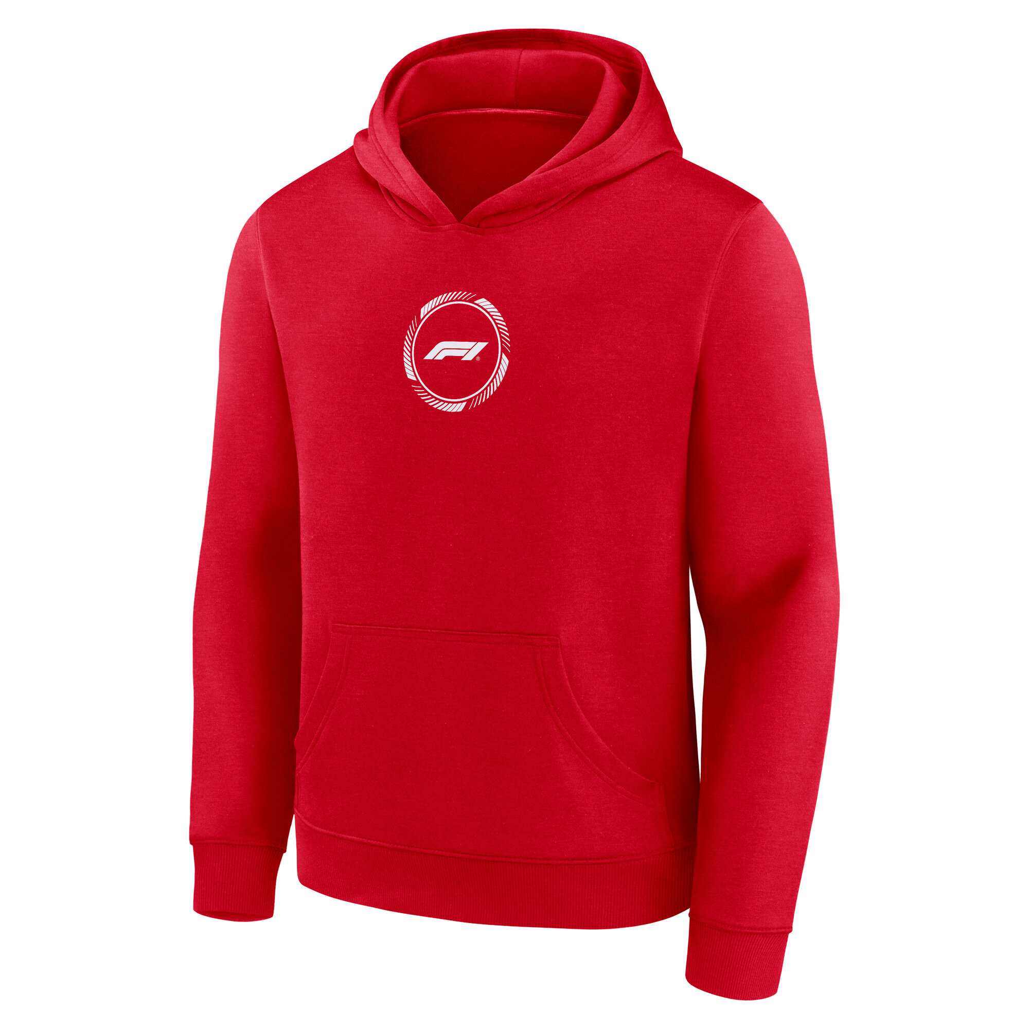 Formula 1 Loop Graphic Hoodie - Red - Youth, , rebel_hi-res