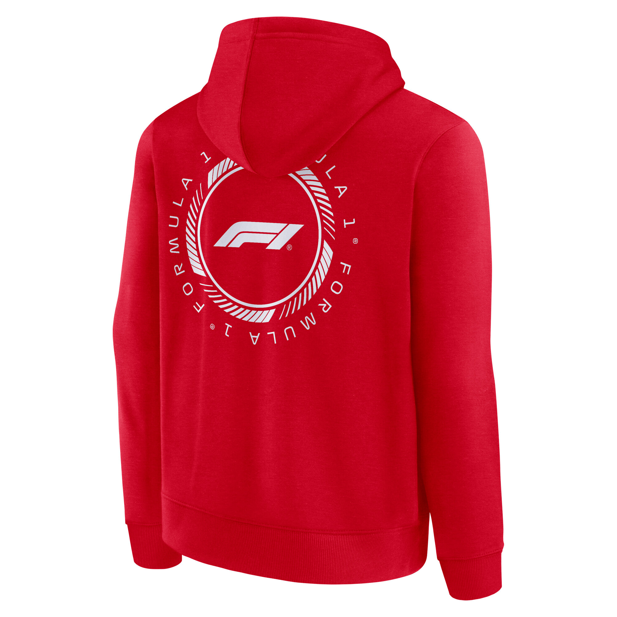 Formula 1 Loop Graphic Hoodie - Red - Youth, , rebel_hi-res