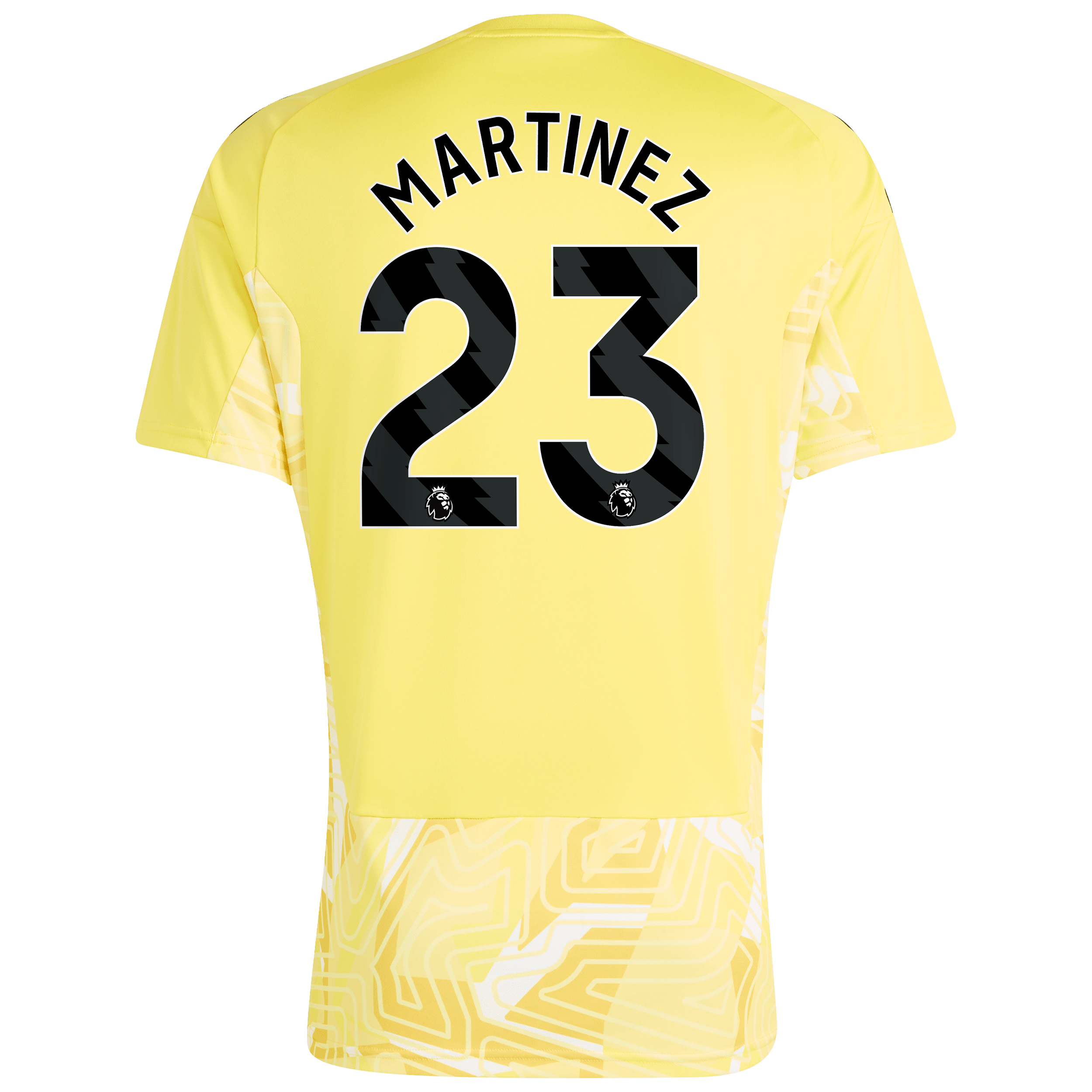 Aston Villa adidas Home Goalkeeper Shirt 2026-27 with Martinez 23 printing, , rebel_hi-res