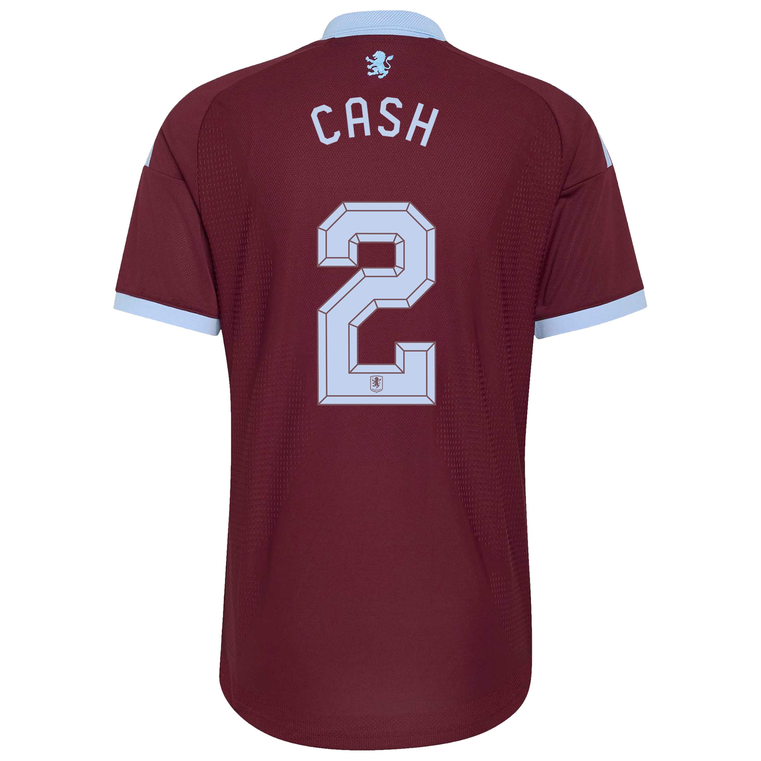 Aston Villa adidas Home Authentic Shirt 2026-27 with Cash 2 Cup printing, , rebel_hi-res