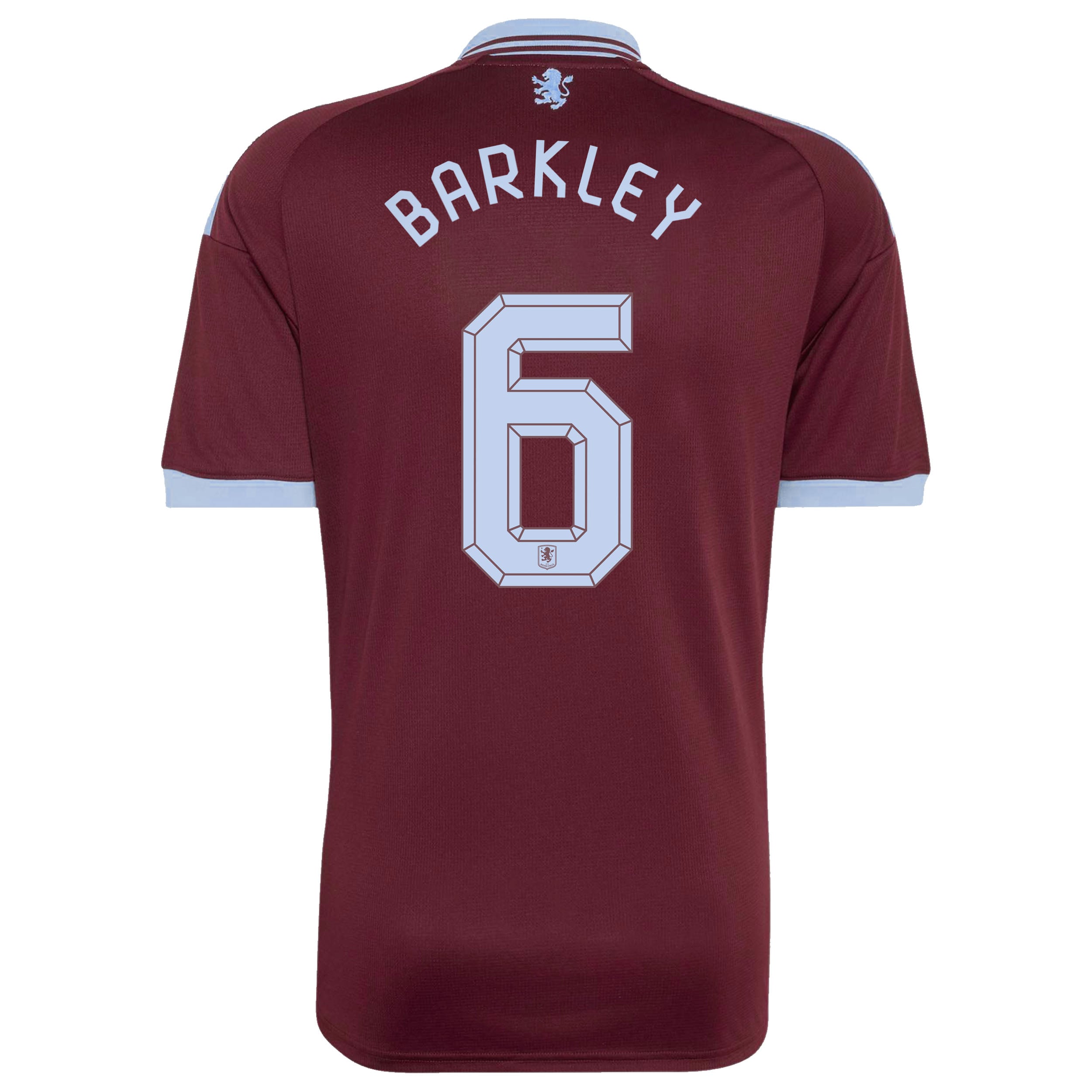 Aston Villa adidas Home Shirt 2026-27 with Barkley 6 Cup printing, , rebel_hi-res