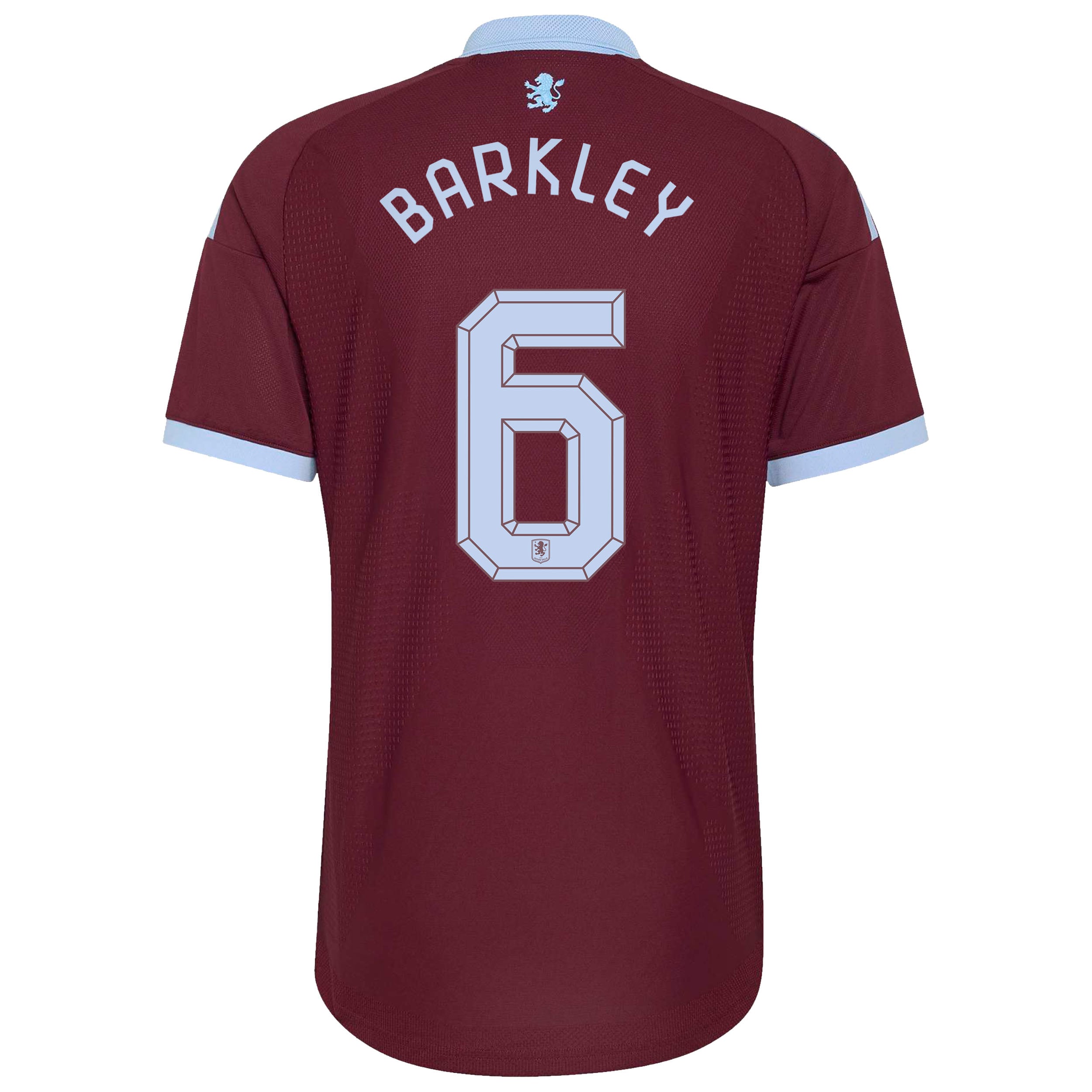 Aston Villa adidas Home Authentic Shirt 2026-27 with Barkley 6 Cup printing, , rebel_hi-res