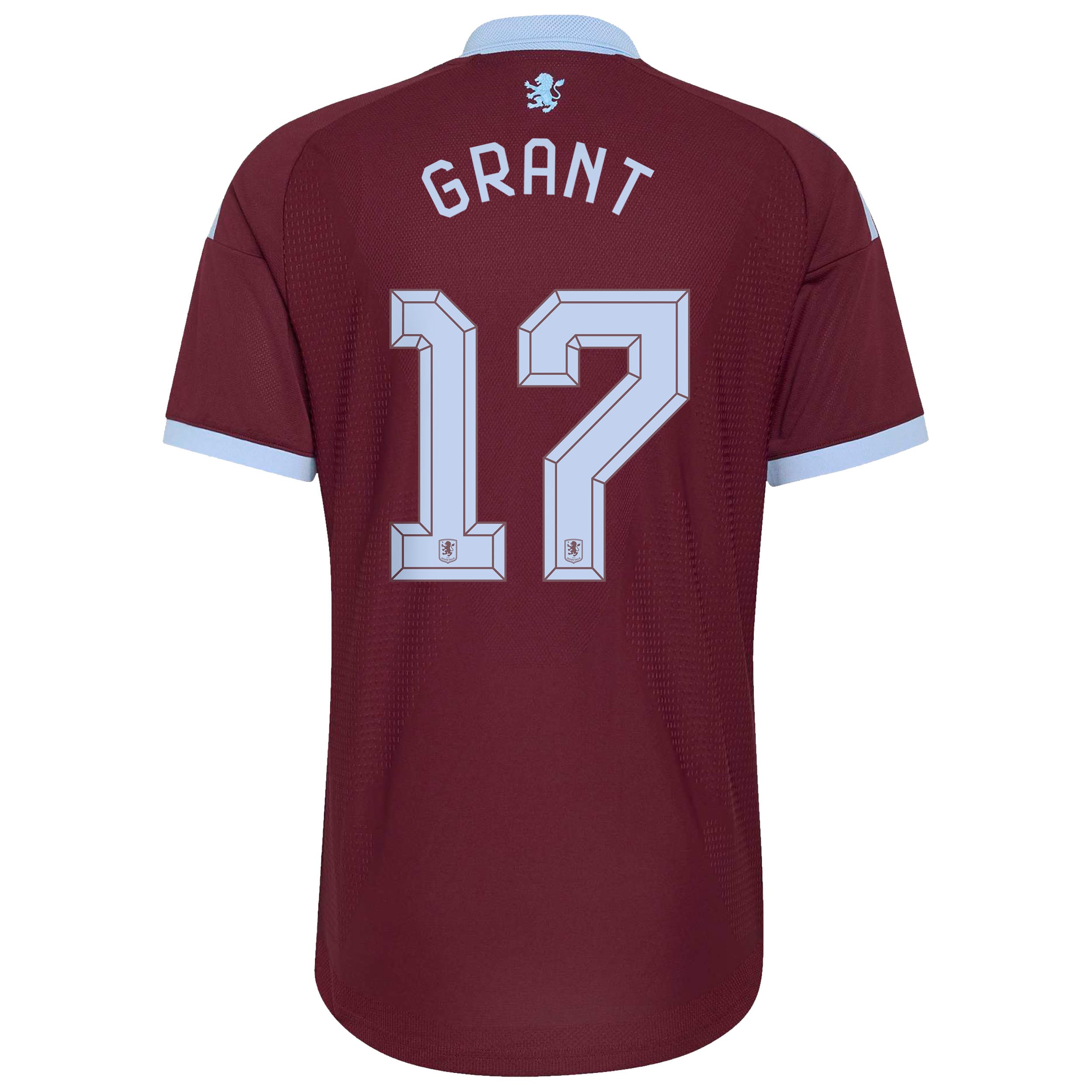 Aston Villa adidas Home Authentic Shirt 2026-27 with Grant 23 Cup printing, , rebel_hi-res