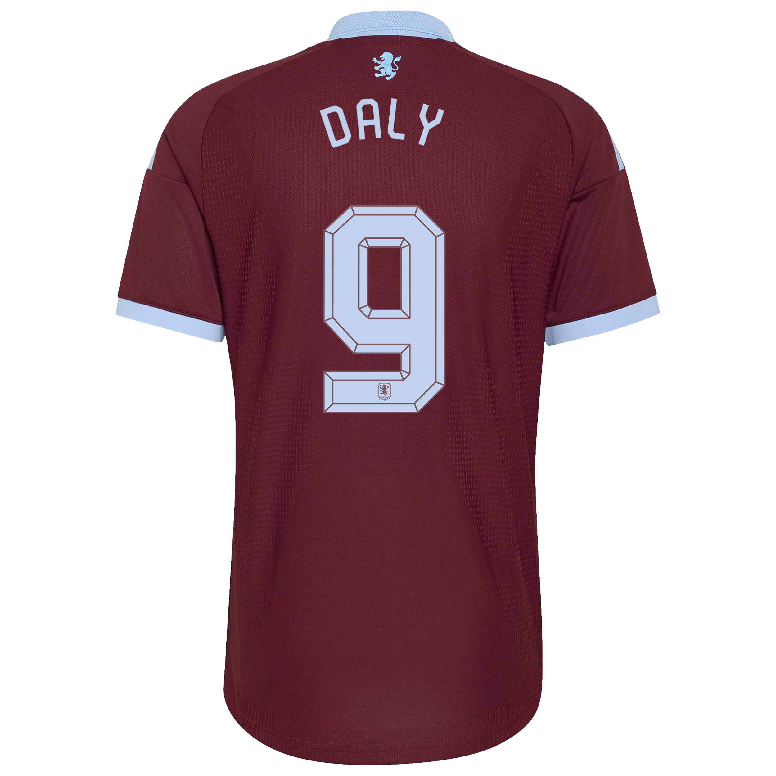 Aston Villa adidas Home Authentic Shirt 2026-27 with Daly 9 Cup printing, , rebel_hi-res