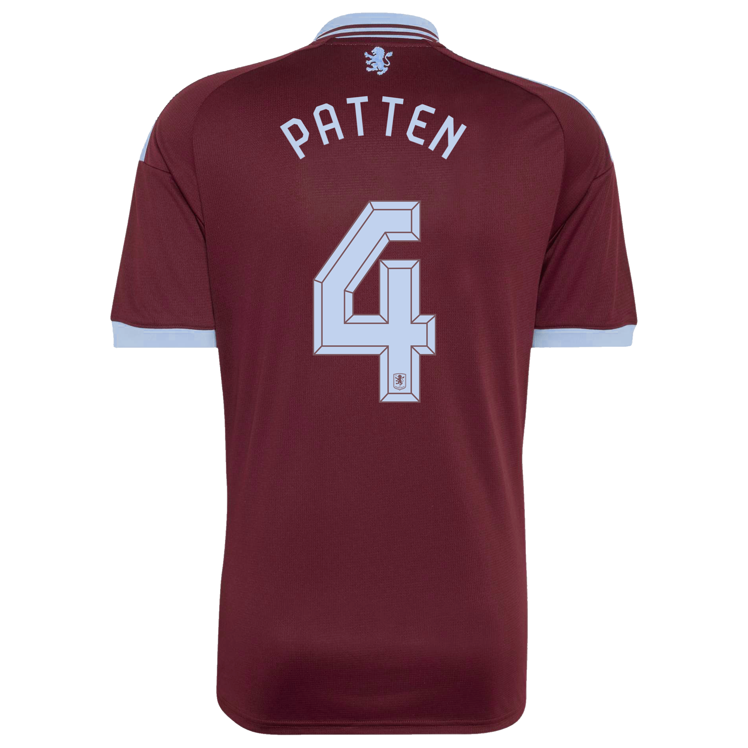 Aston Villa adidas Home Shirt 2026-27 with Patten 4 Cup printing, , rebel_hi-res