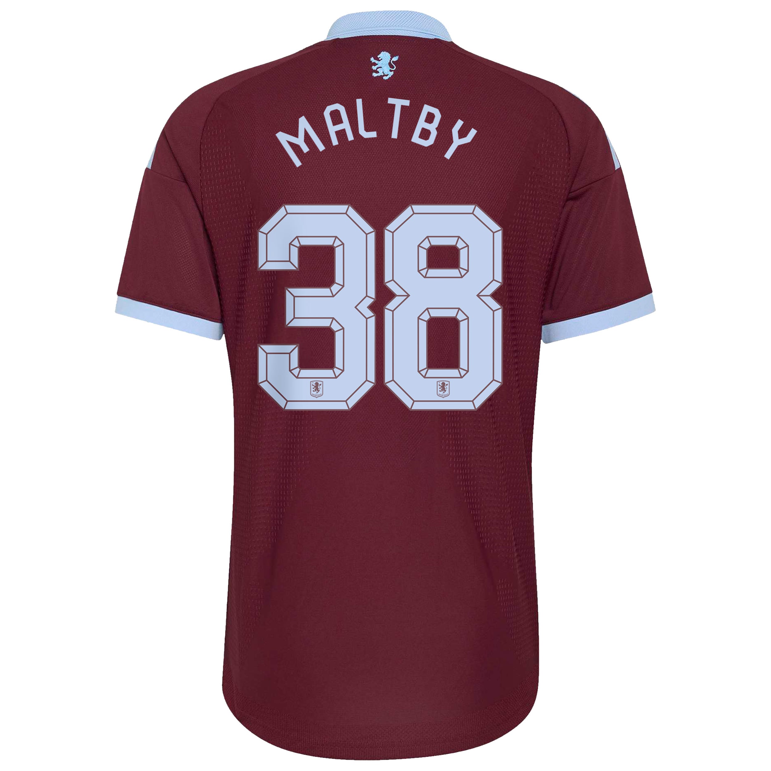 Aston Villa adidas Home Authentic Shirt 2026-27 with Maltby 38 Cup printing, , rebel_hi-res