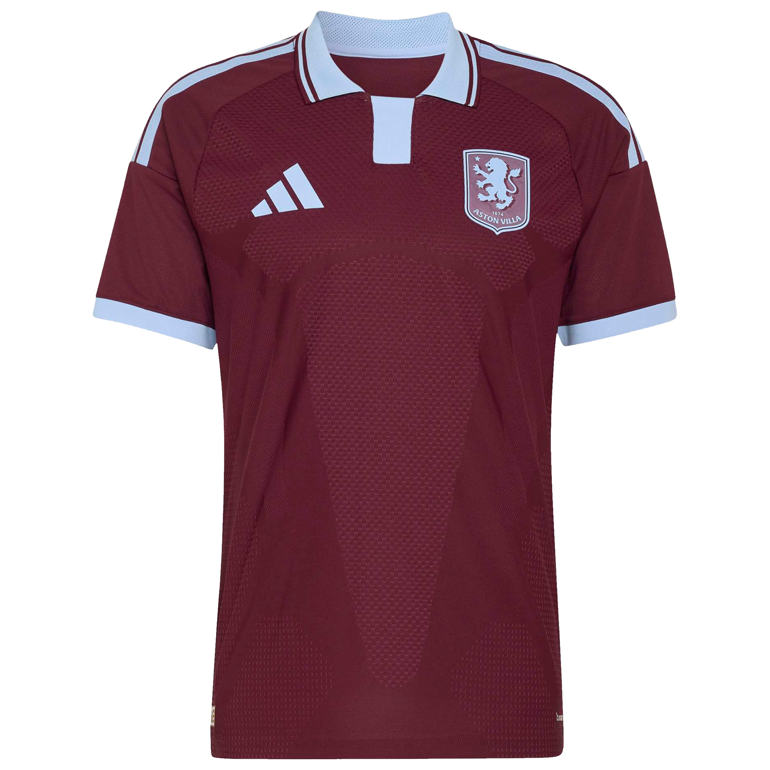 Aston Villa adidas Home Authentic Shirt 2026-27 with Kamara 8 Cup printing, , rebel_hi-res