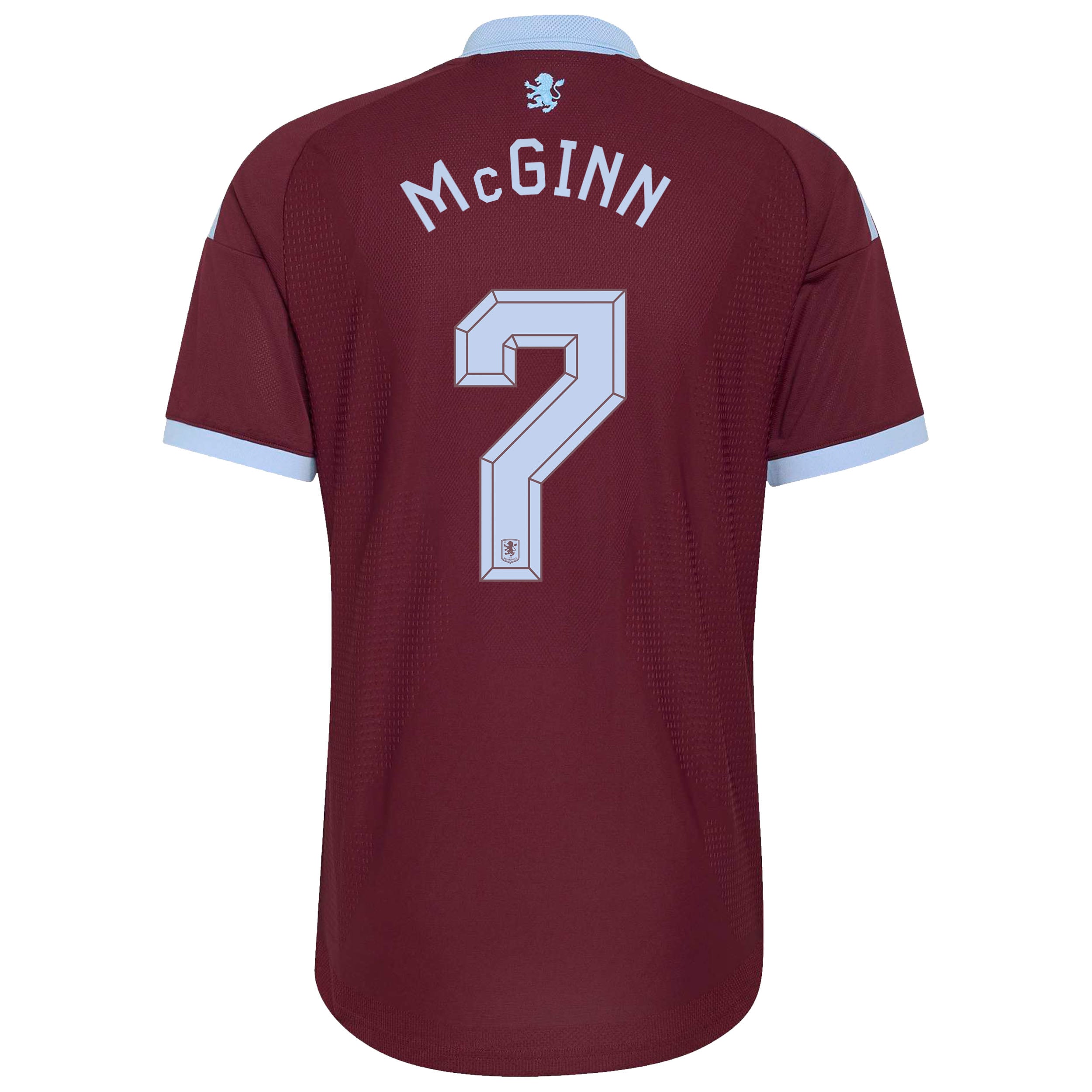 Aston Villa adidas Home Authentic Shirt 2026-27 with McGinn 7 Cup printing, , rebel_hi-res