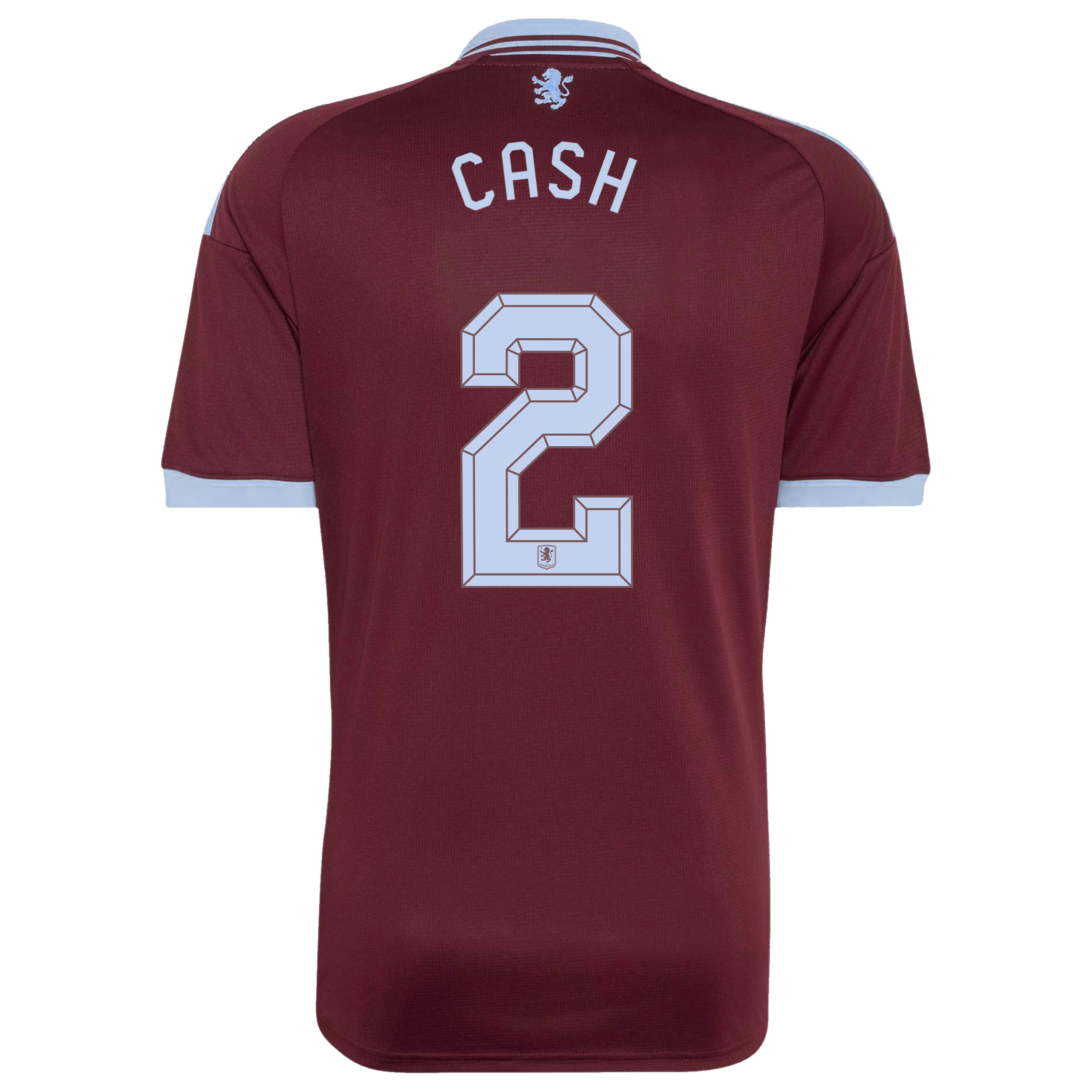 Aston Villa adidas Home Shirt 2026-27 with Cash 2 Cup printing, , rebel_hi-res
