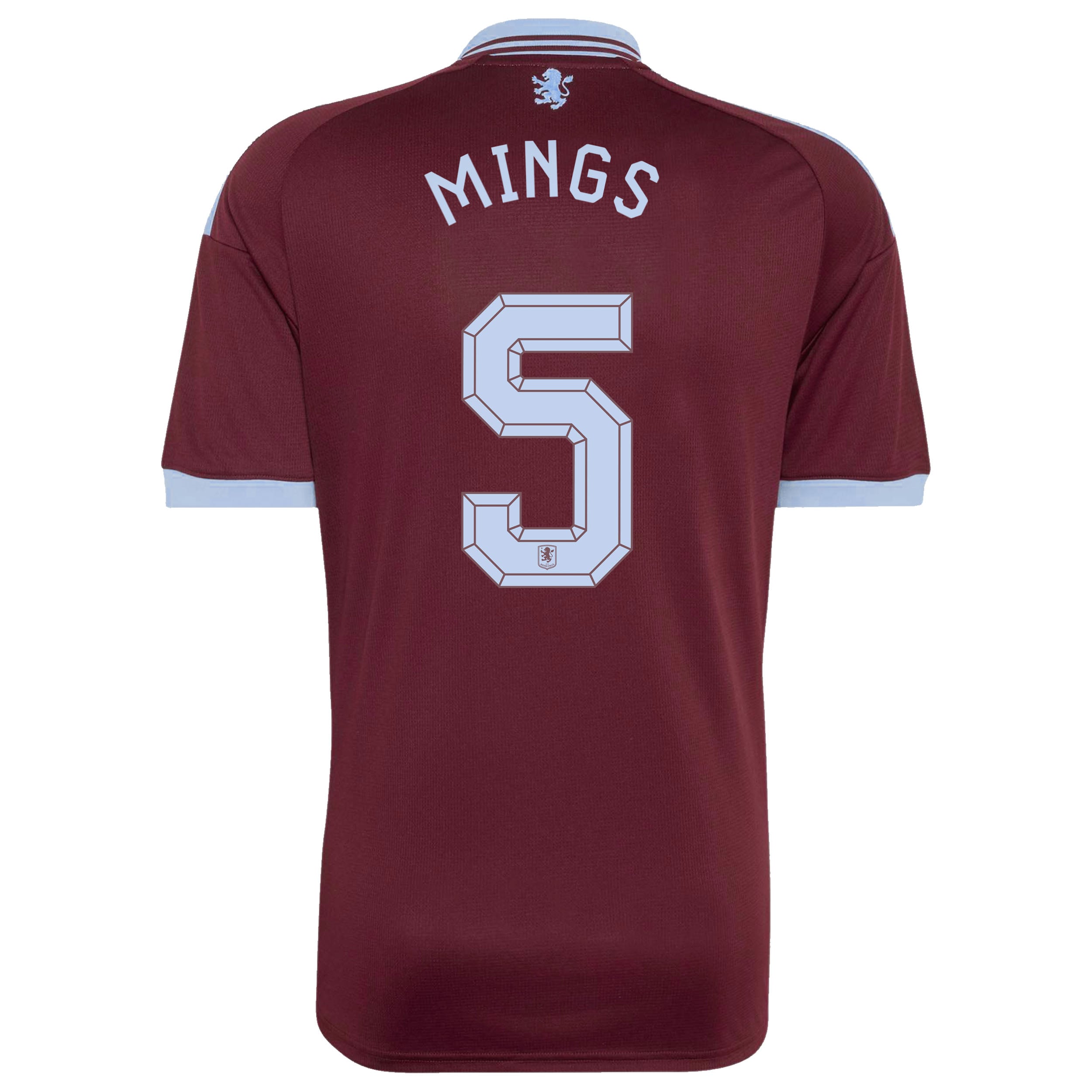 Aston Villa adidas Home Shirt 2026-27 with Mings 5 Cup printing, , rebel_hi-res