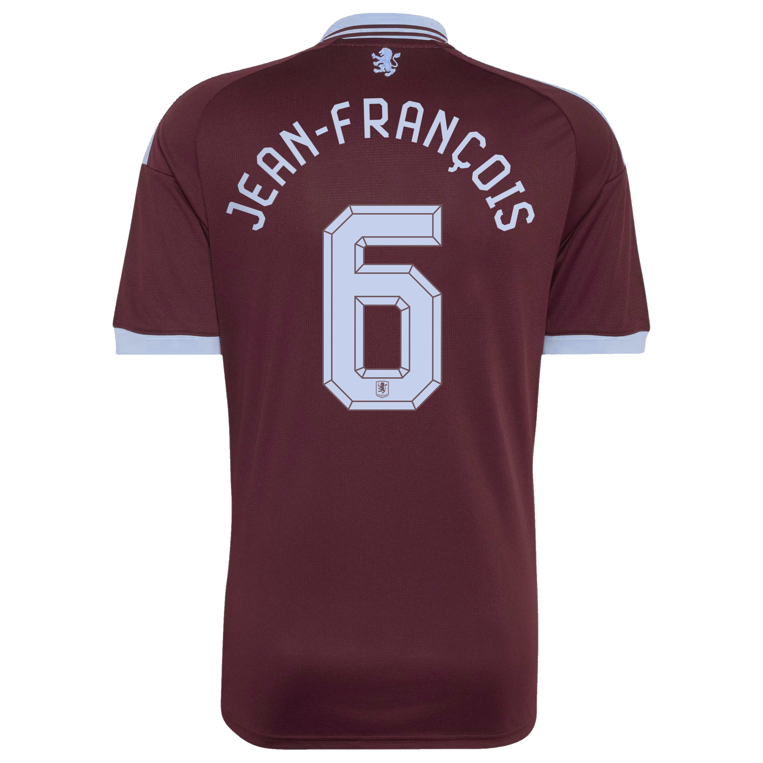 Aston Villa adidas Home Shirt 2026-27 with Jean-Fran&ccedil;ois 6 Cup printing, , rebel_hi-res
