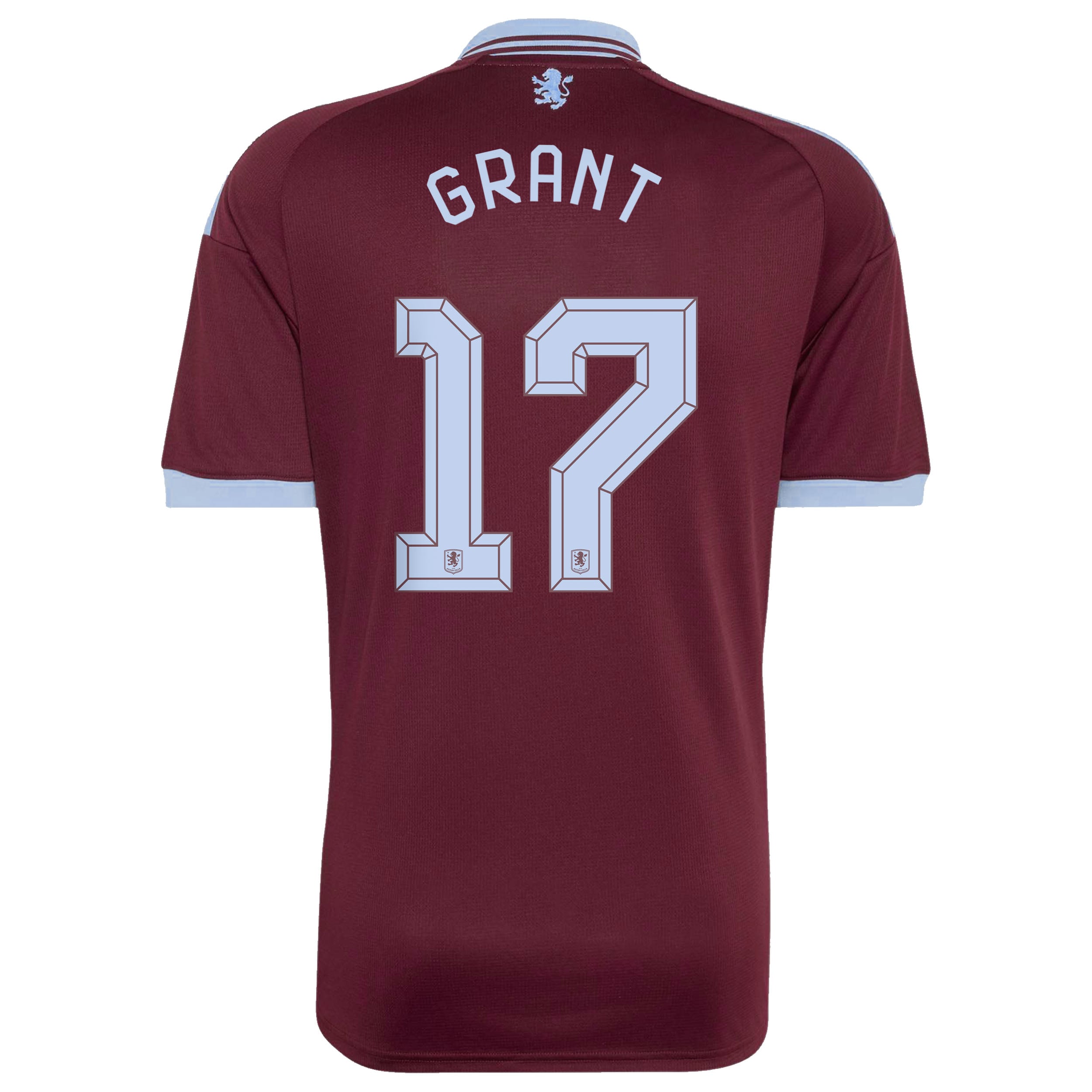 Aston Villa adidas Home Shirt 2026-27 with Grant 23 Cup printing, , rebel_hi-res