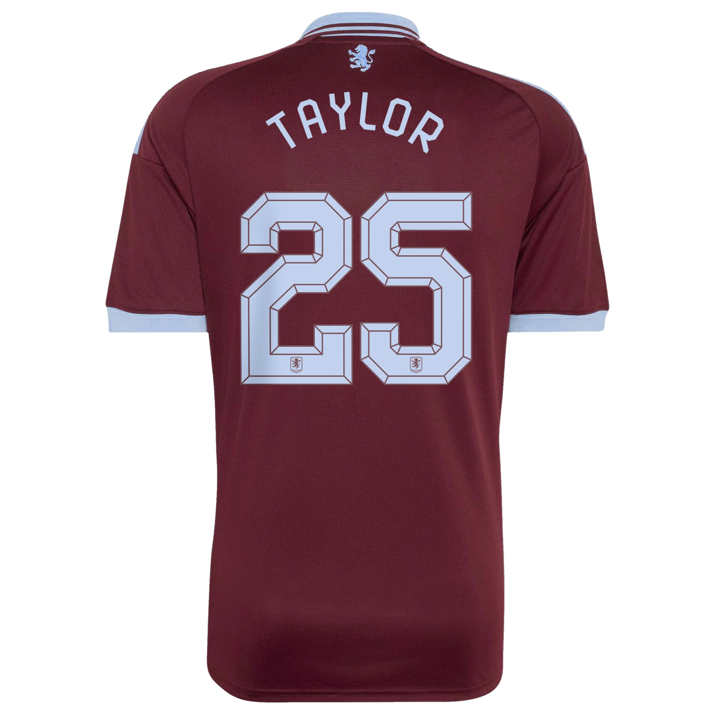Aston Villa adidas Home Shirt 2026-27 with Taylor 25 Cup printing, , rebel_hi-res