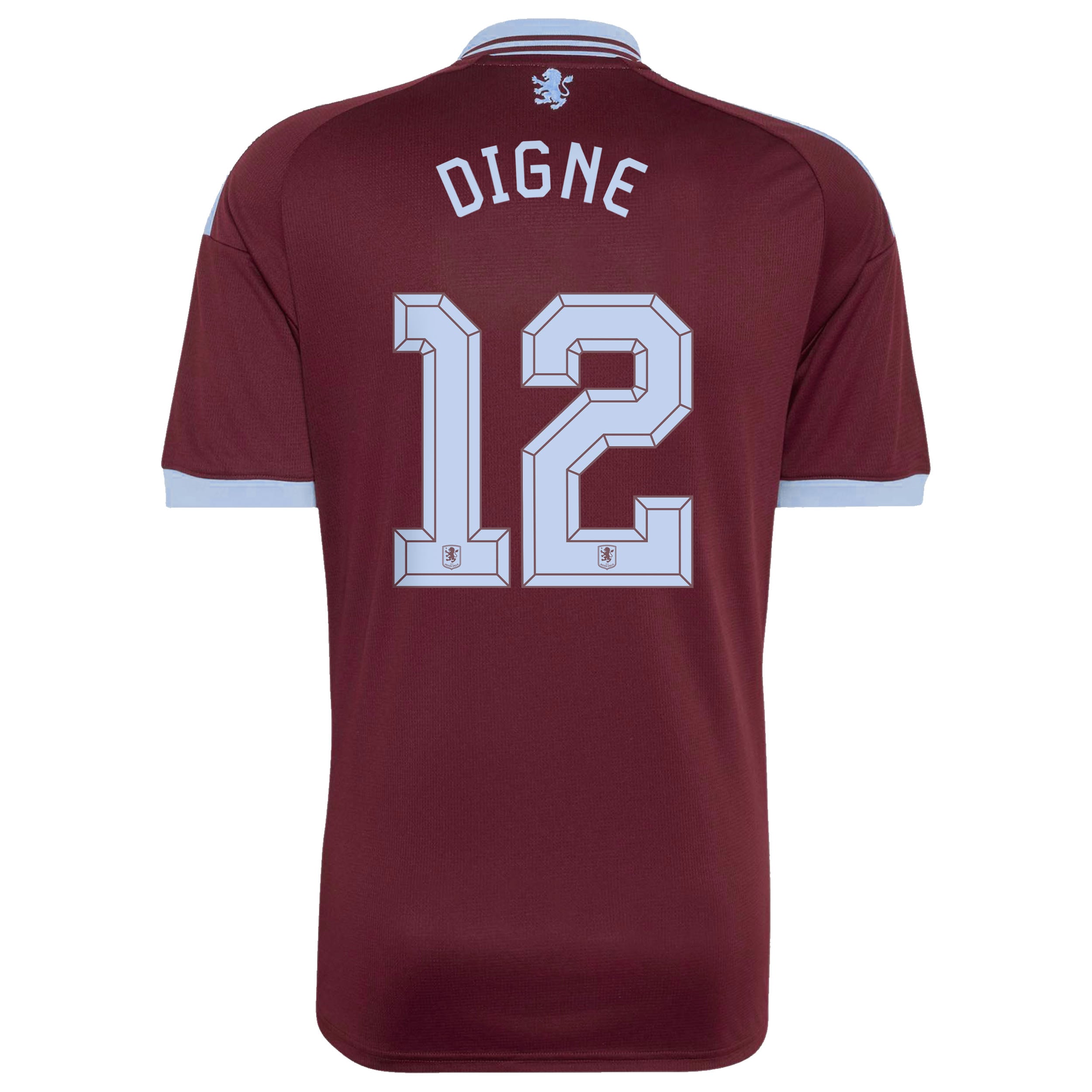 Aston Villa adidas Home Shirt 2026-27 with Digne 12 Cup printing, , rebel_hi-res