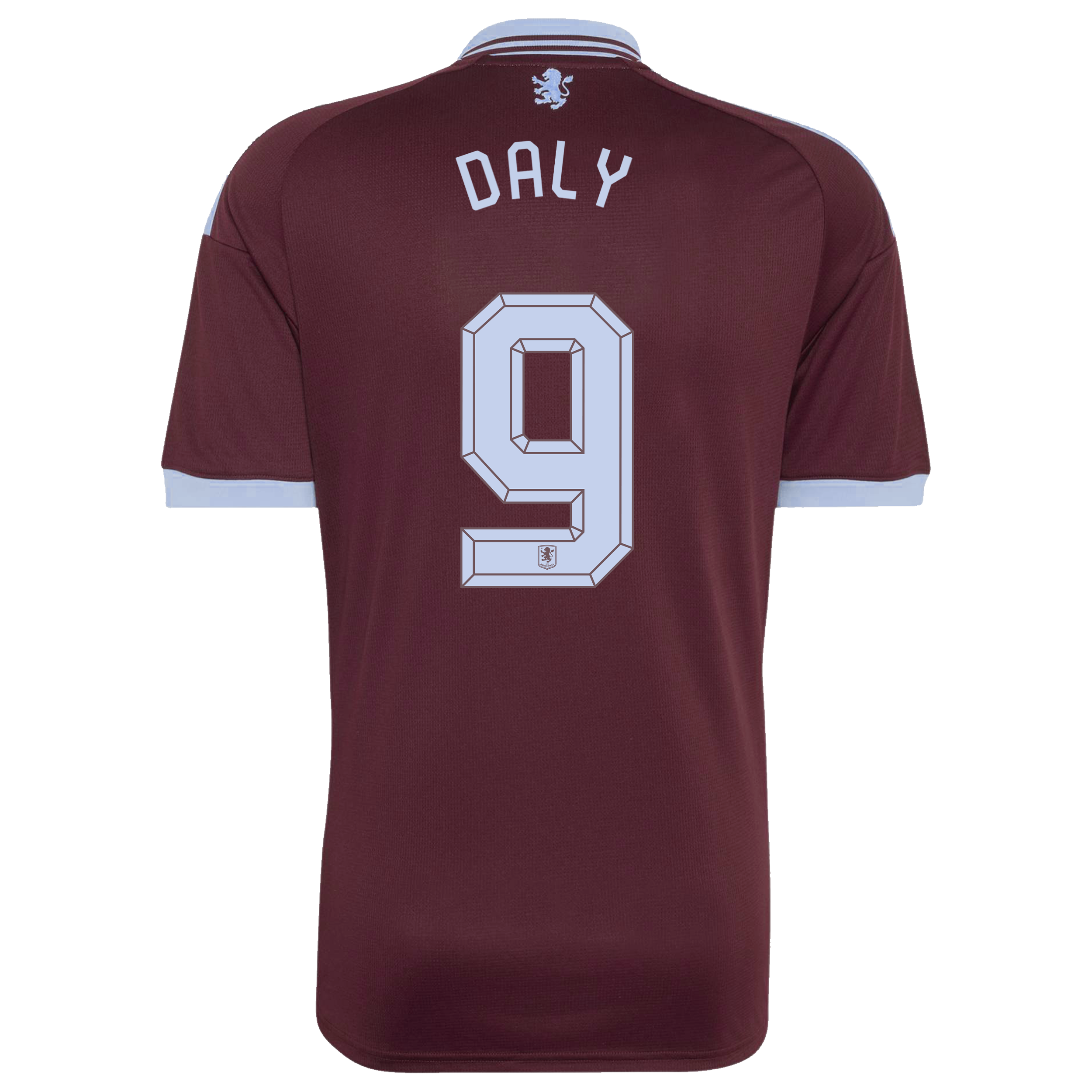 Aston Villa adidas Home Shirt 2026-27 with Daly 9 Cup printing, , rebel_hi-res