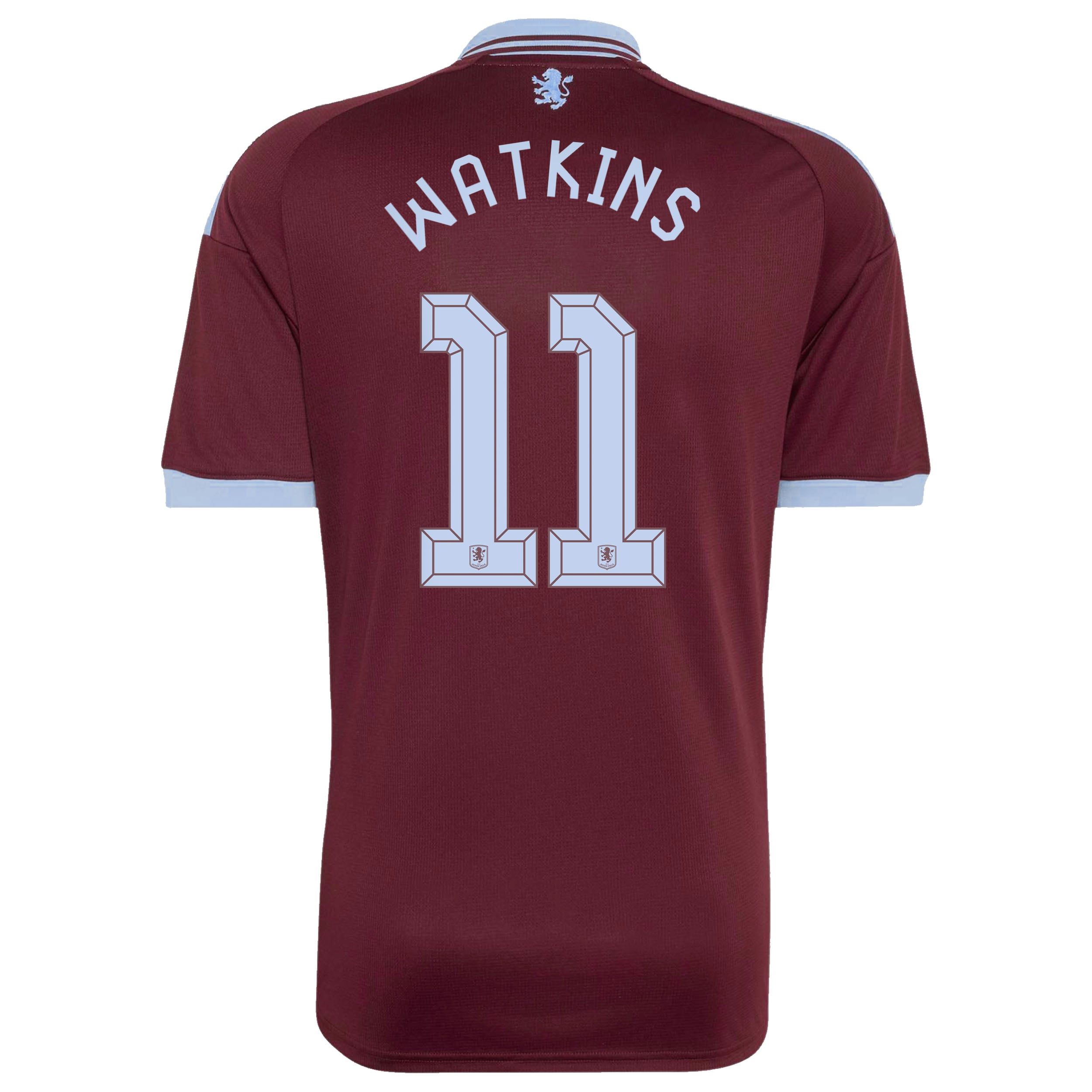 Aston Villa adidas Home Shirt 2026-27 with Watkins 11 Cup printing, , rebel_hi-res